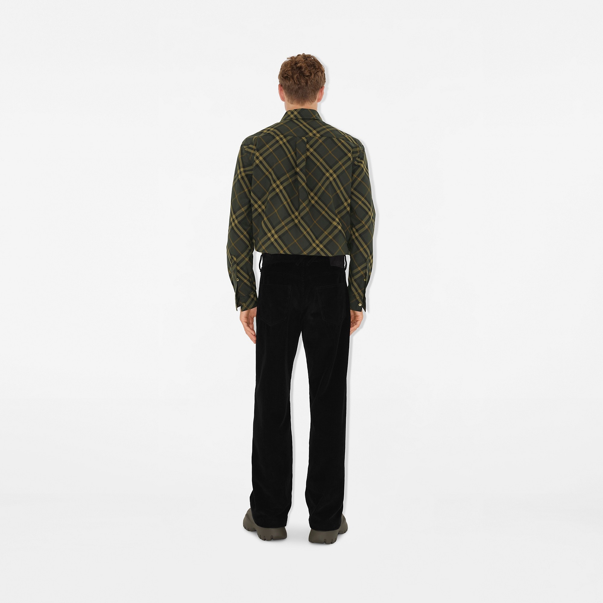 Check Cotton Shirt - 4