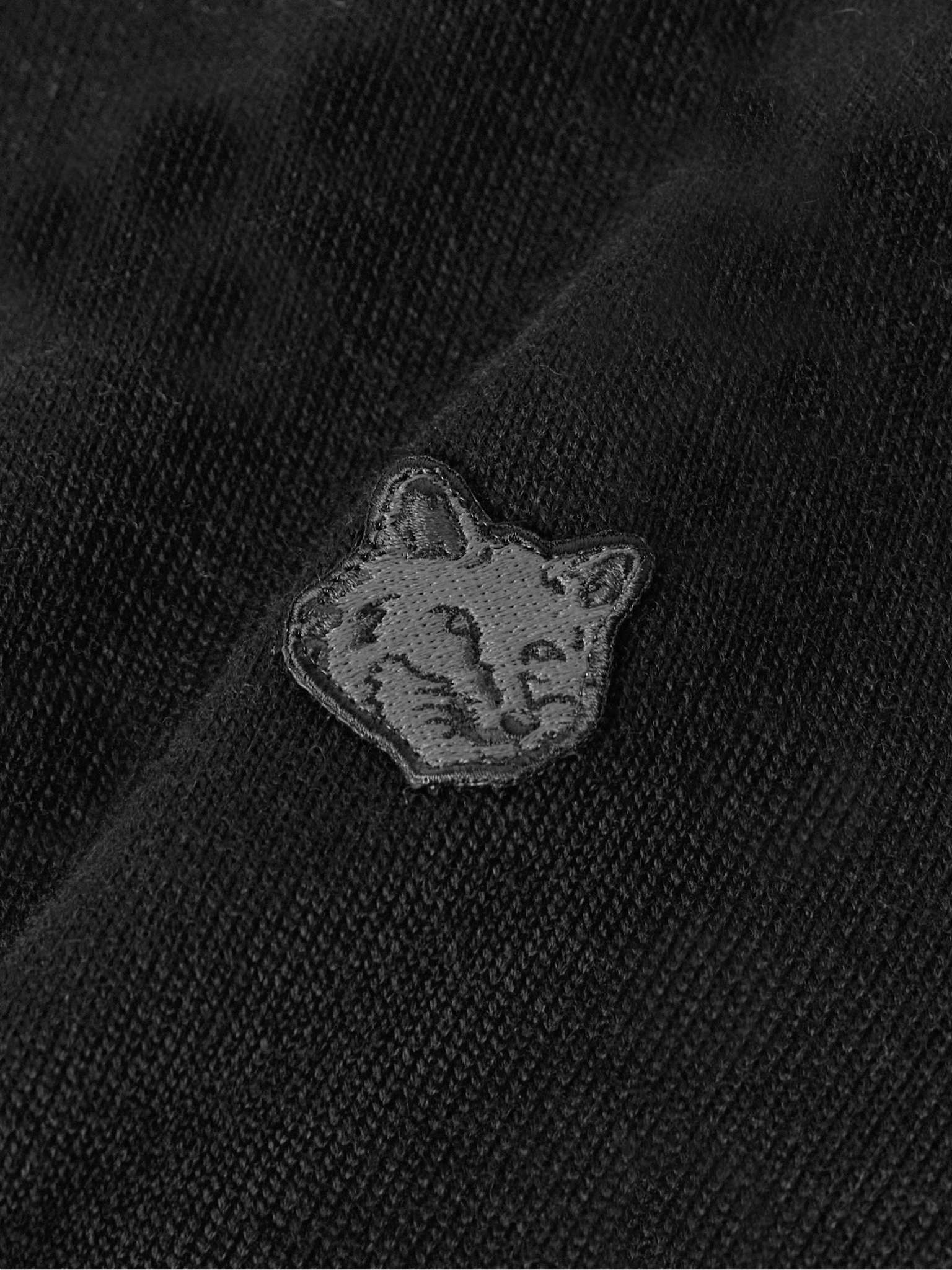 Logo-Appliquéd Wool Sweater - 5