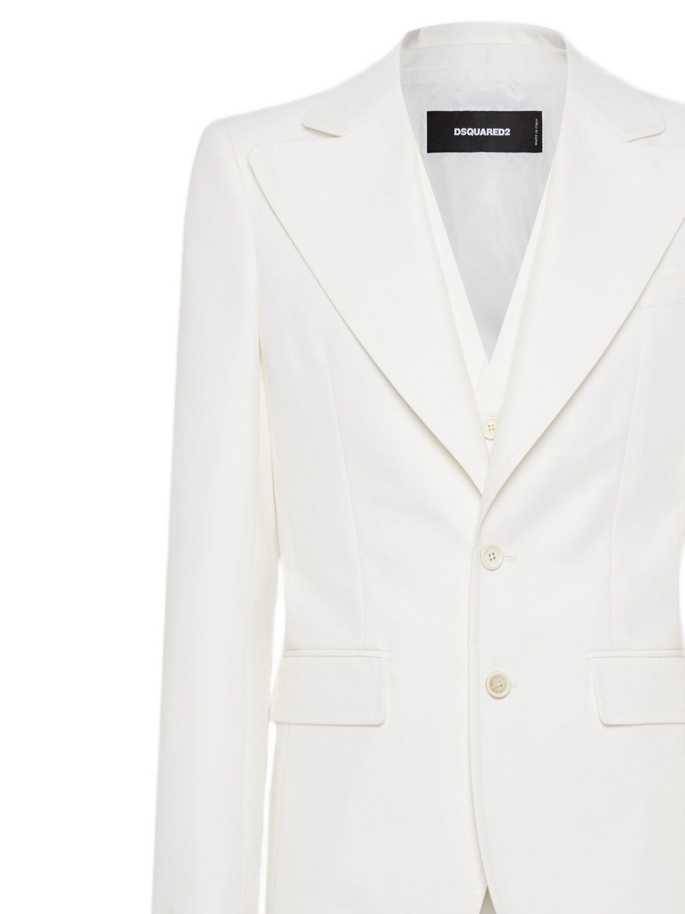 70s single-breasted suit - 2