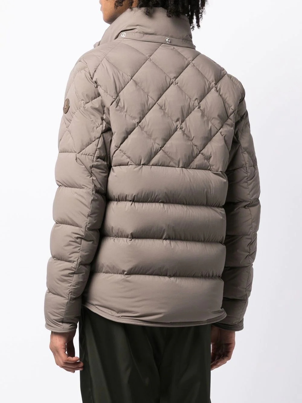 quilted hooded padded jacket - 6