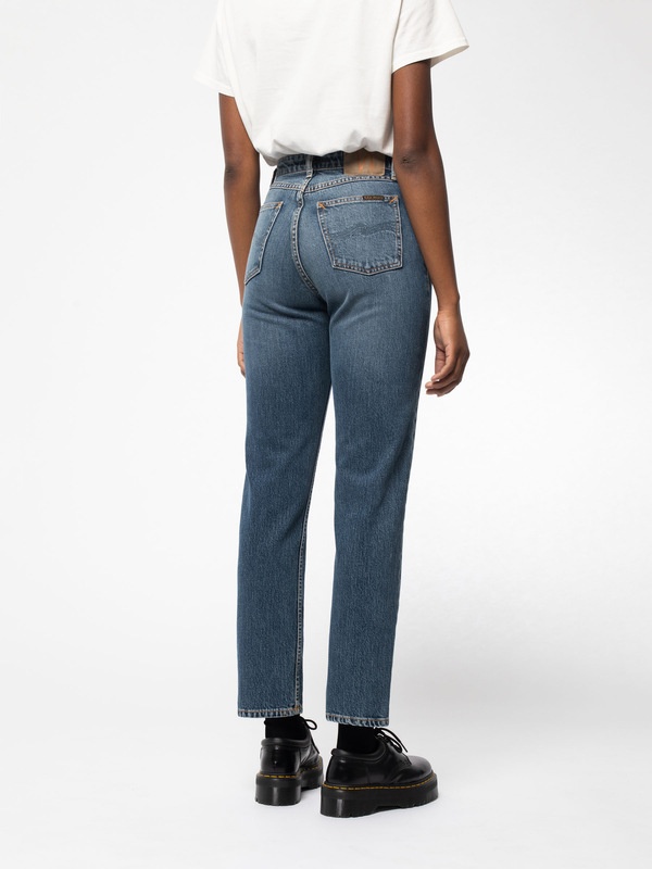 Straight Sally Indigo Autumn - 4