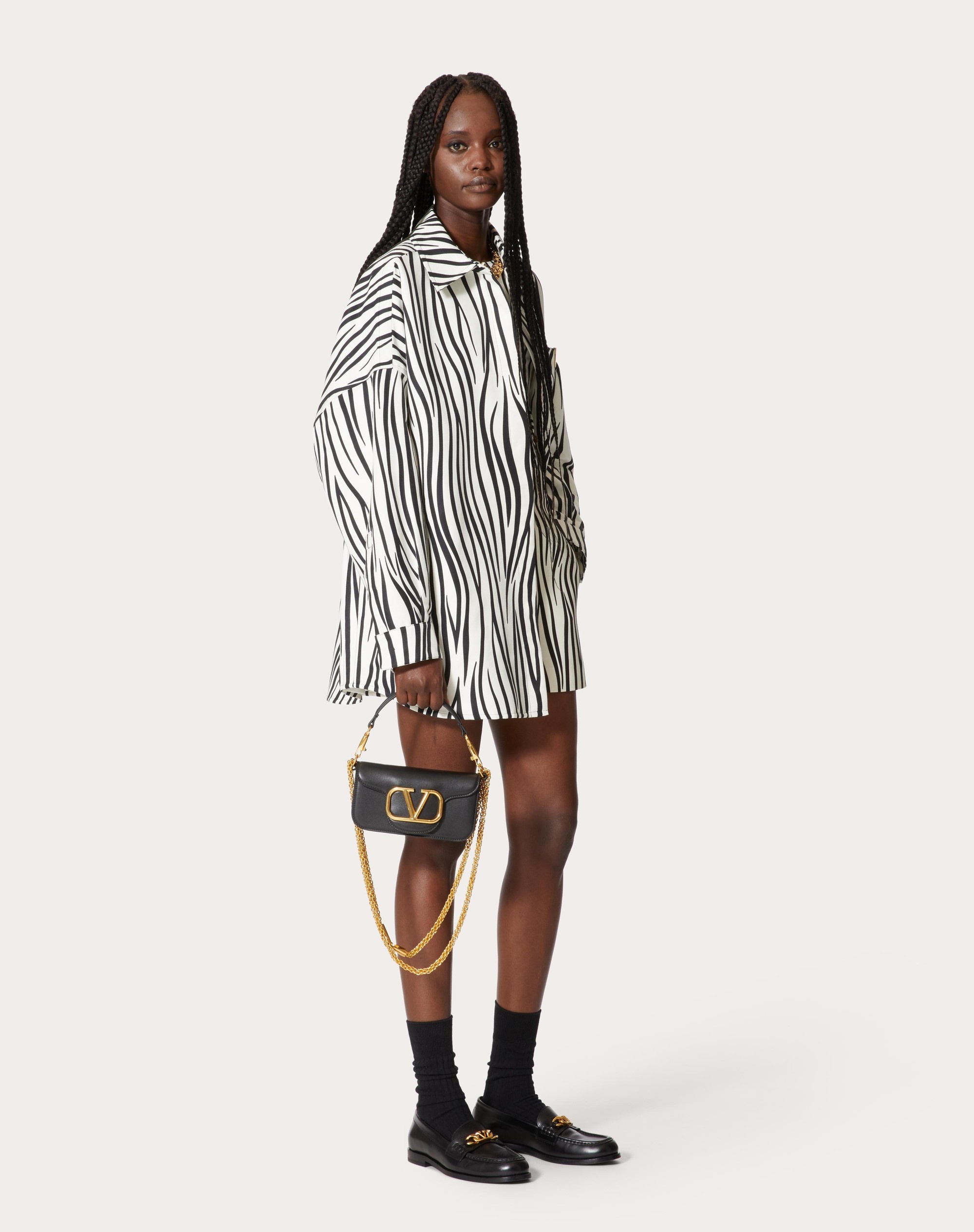 FAILLE OVERSHIRT WITH ZEBRA 1966 PRINT - 2
