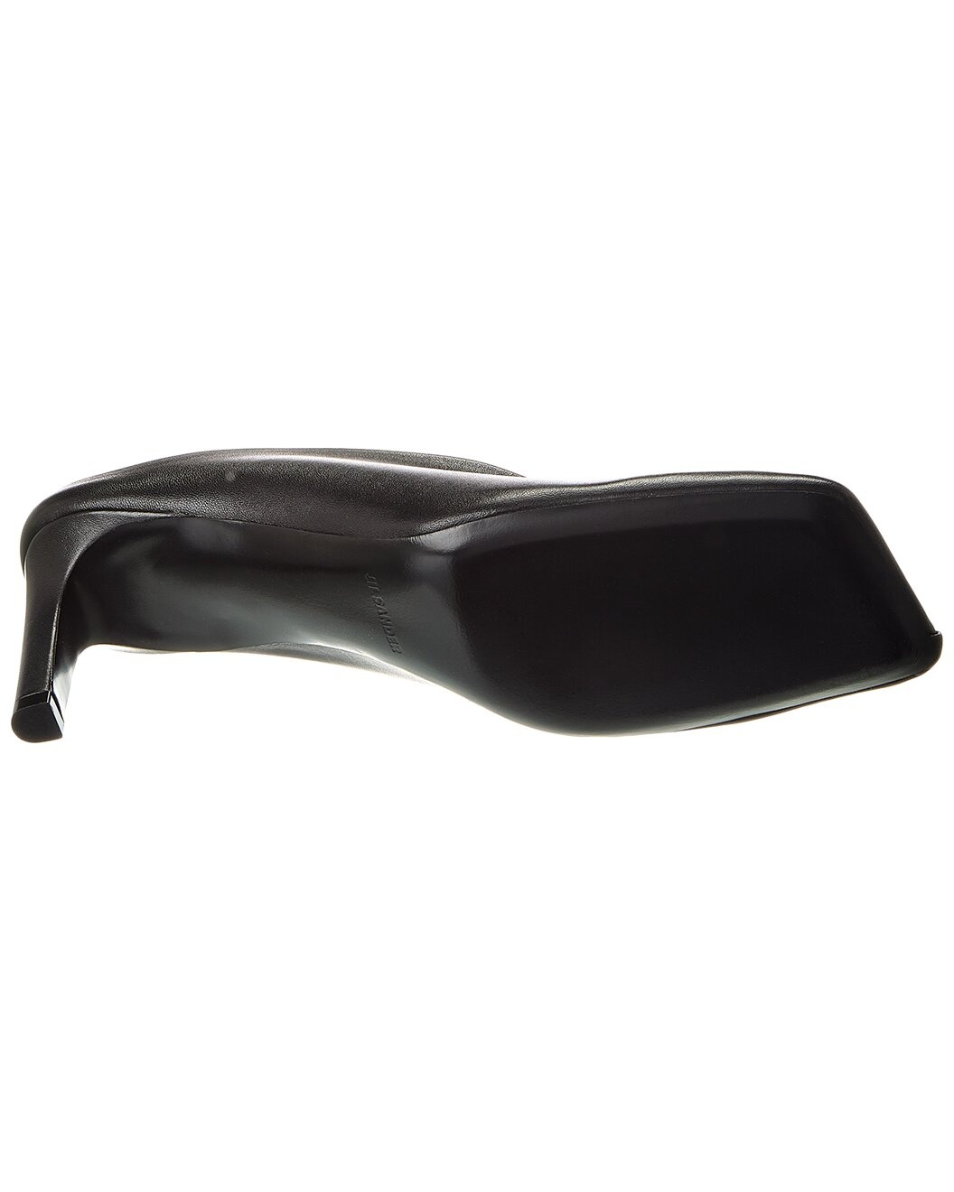 Jil Sander Logo Leather Mule - 4