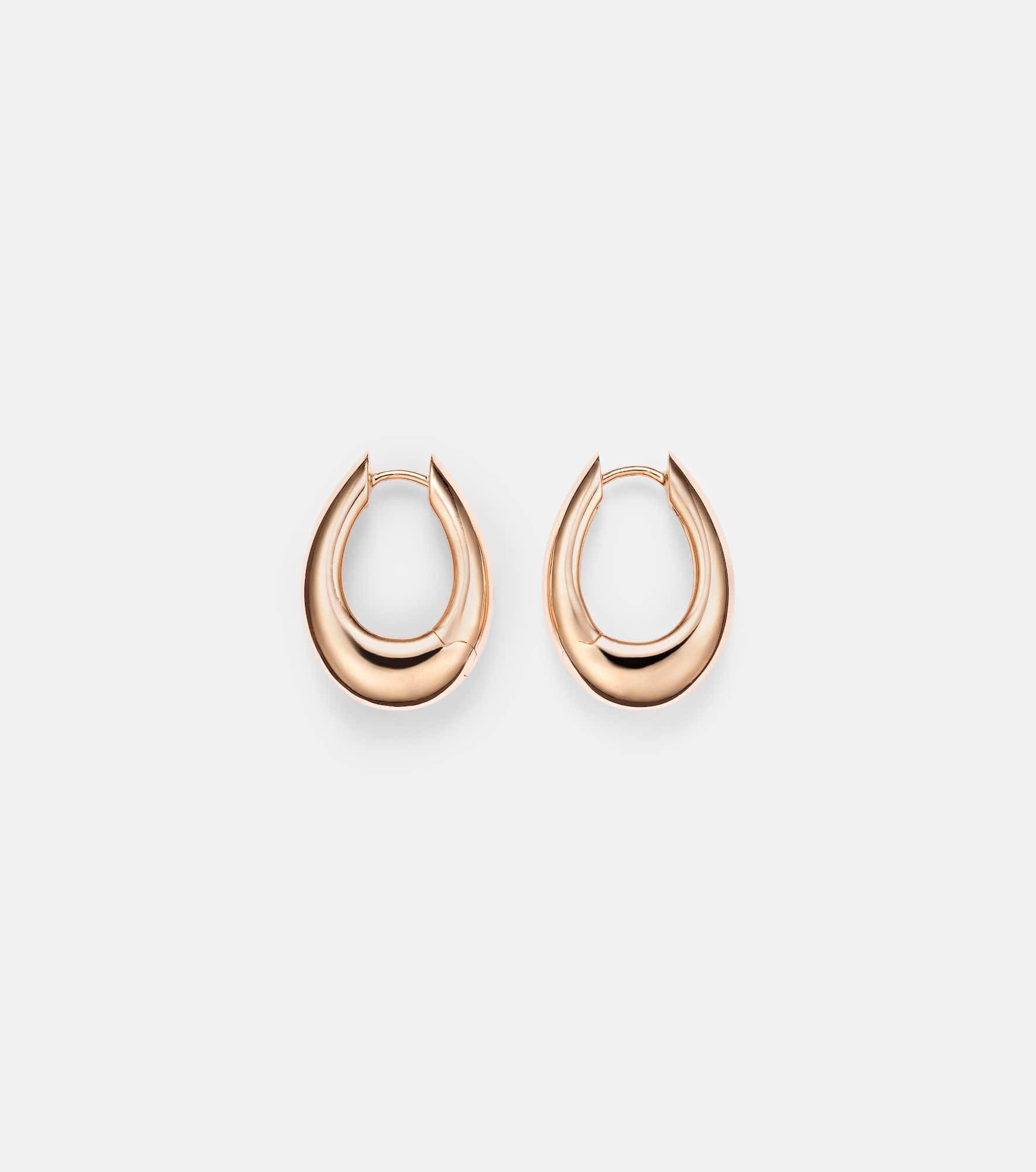 Chakra Icon 18kt rose gold earrings - 4