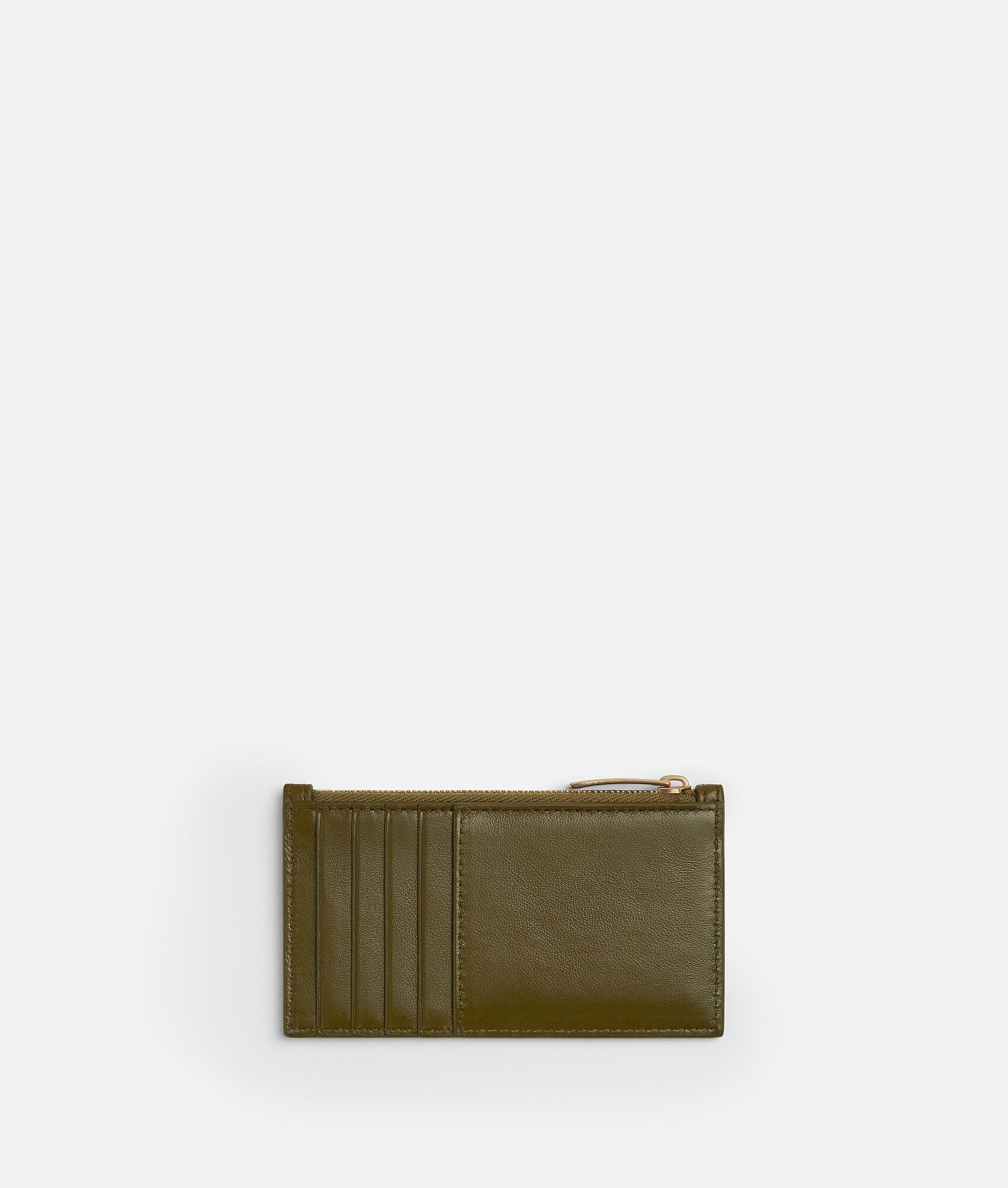 Intrecciato Slim Zipped Card Case - 3