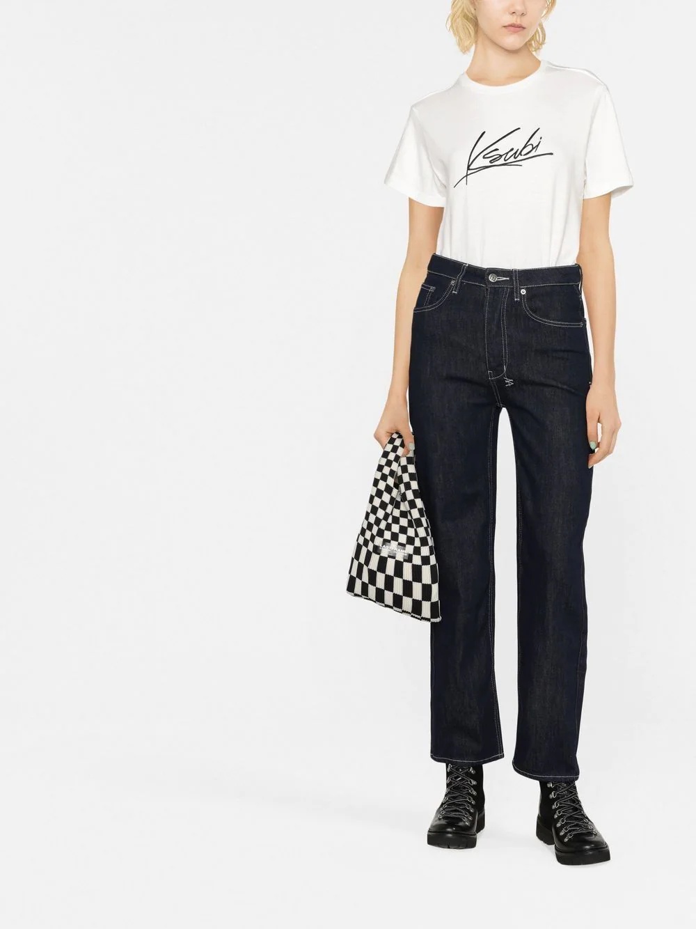 Brooklyn Zenith cropped jeans - 2