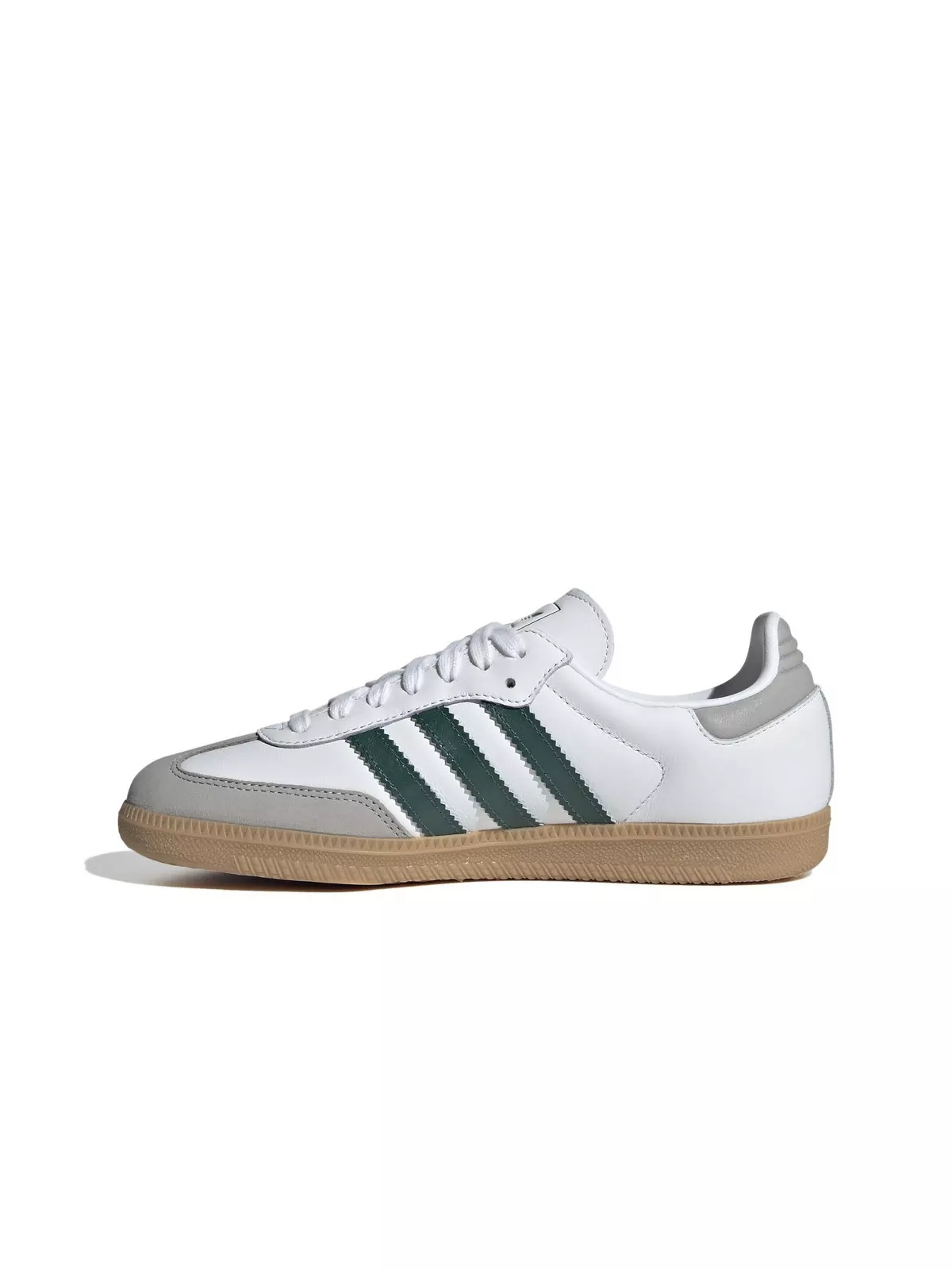 Originals Samba OG "Ftwr White/Collegiate Green/Grey Two" Women's Shoe - 2