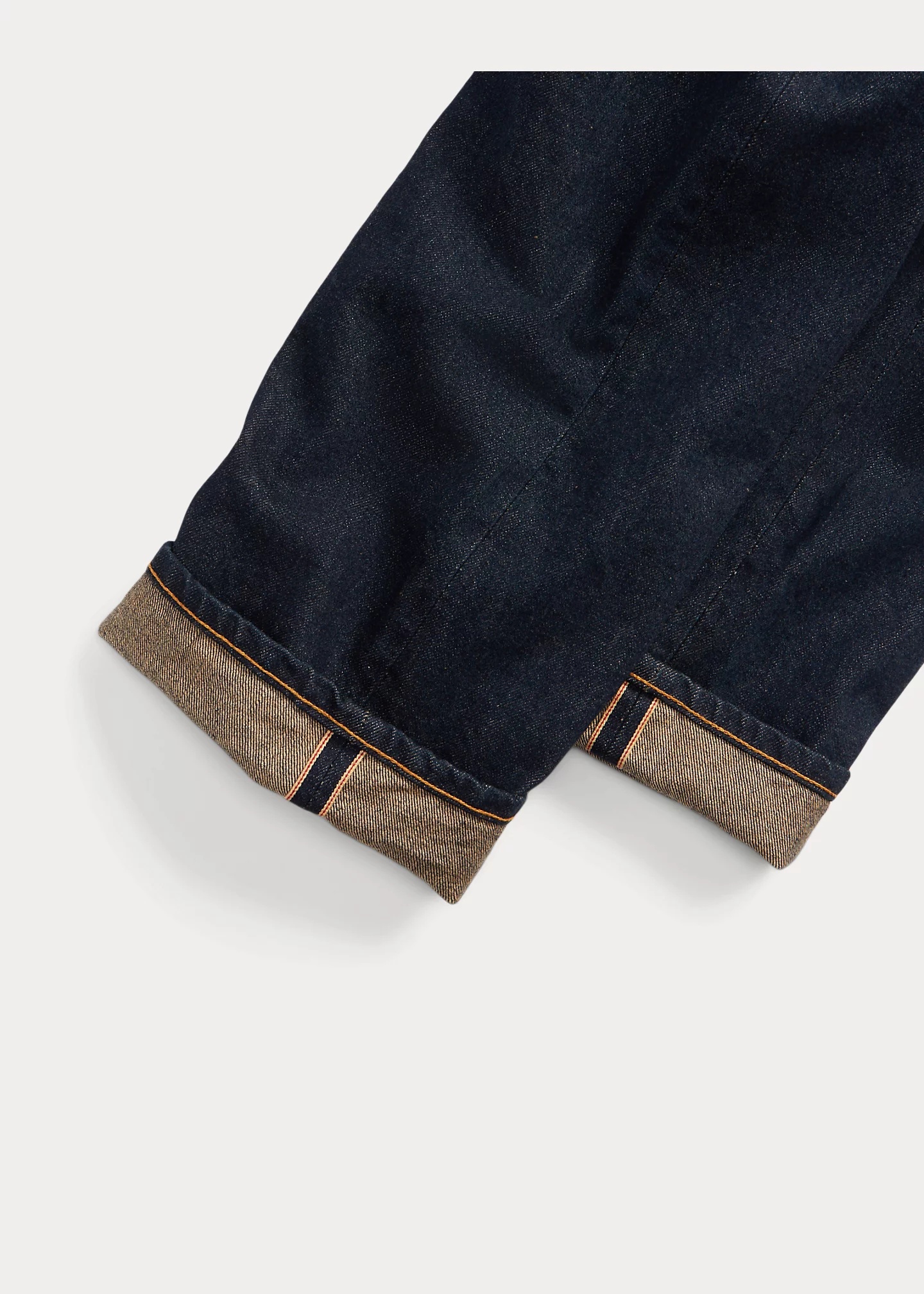Straight Fit Once-Washed Selvedge Jean - 5