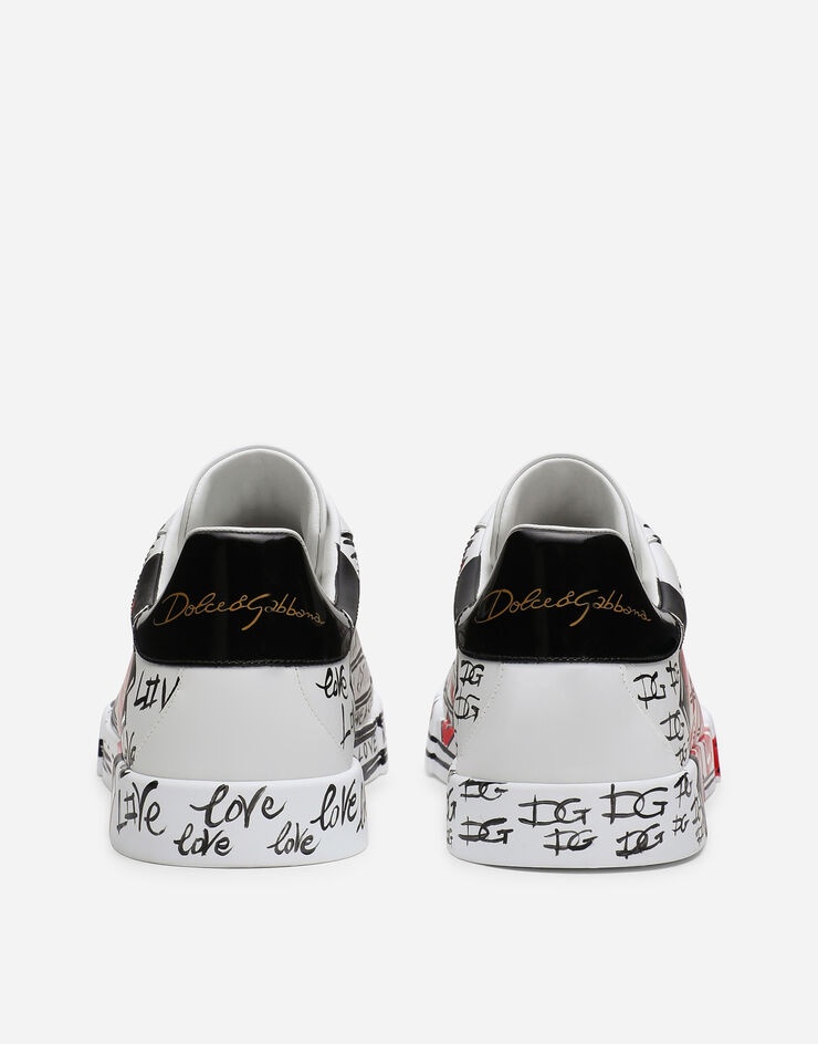 Limited Edition Valentine’s Day Portofino Sneakers - 3