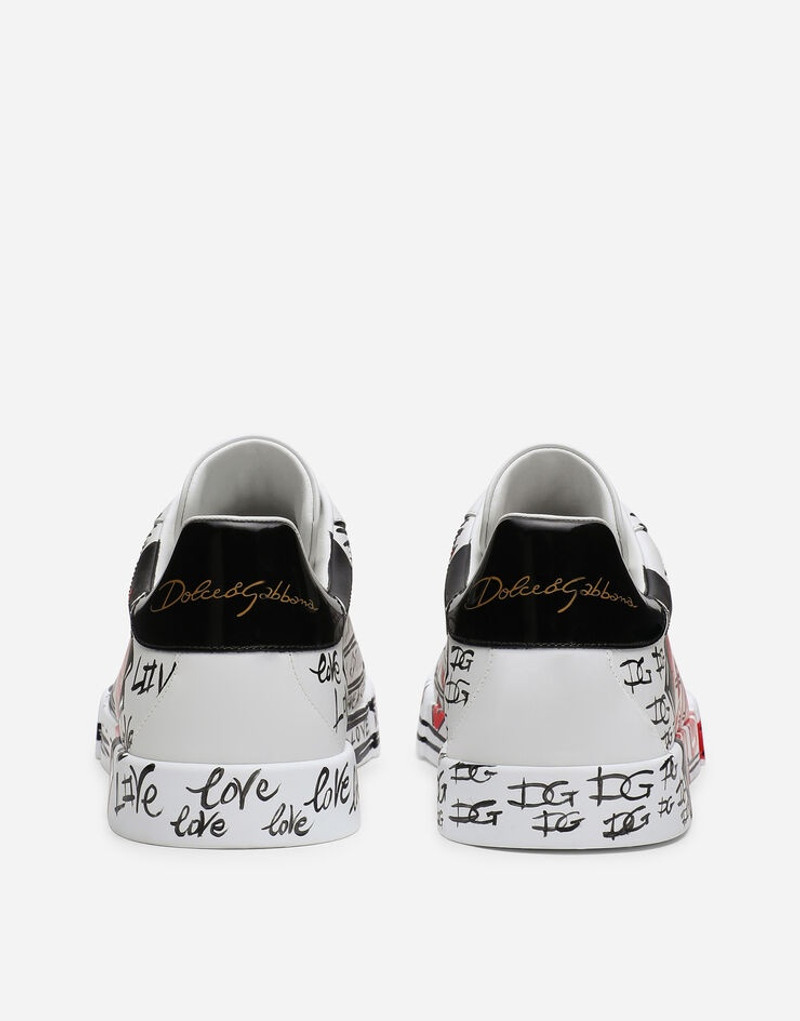 Dolce & Gabbana Limited Edition Valentine’s Day Portofino Sneakers outlook