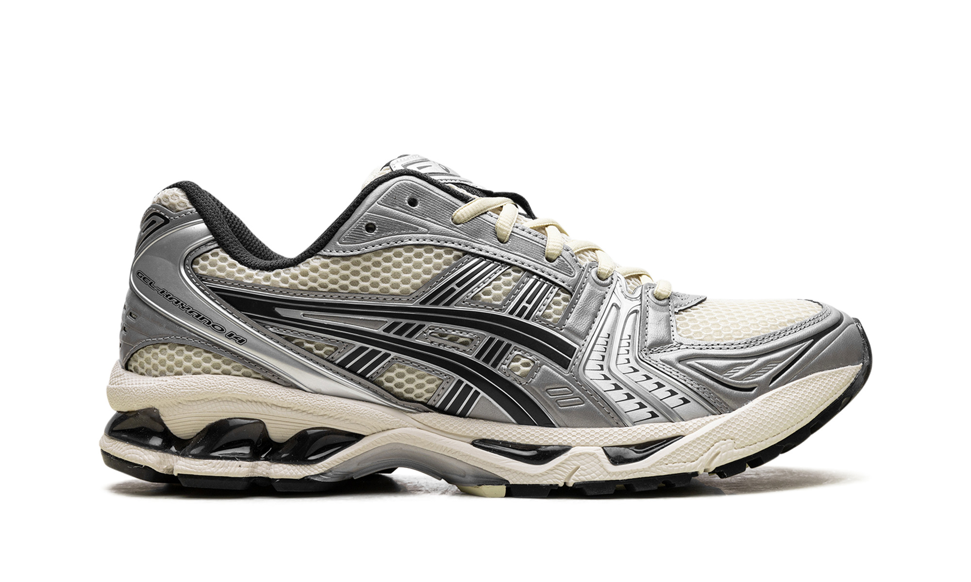 Gel-Kayano 14 "Oyster White Steeple Grey" - 6