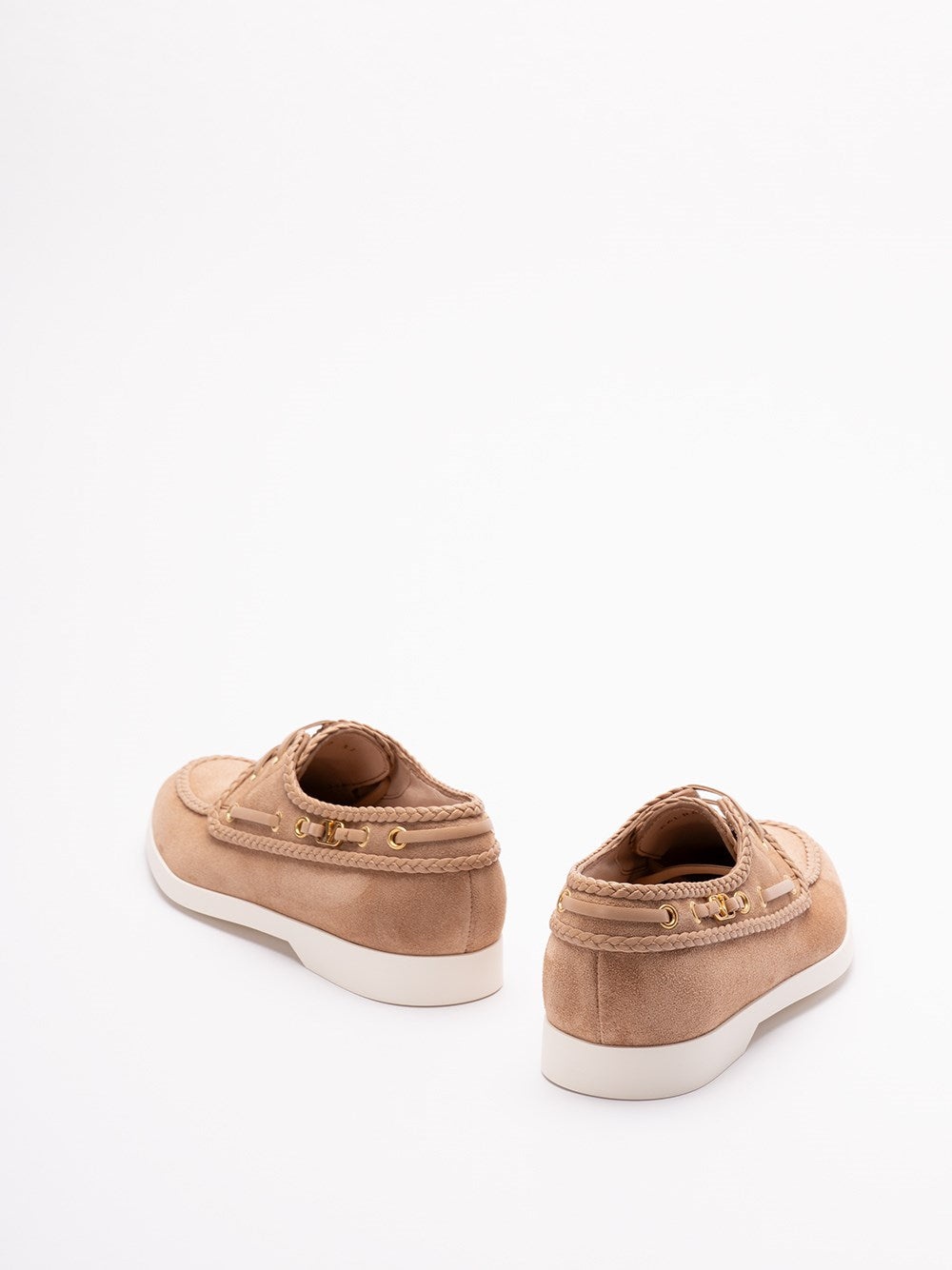 Valentino Garavani Women `Valentino Garavani Palm Avenue` Boat Shoes - 3