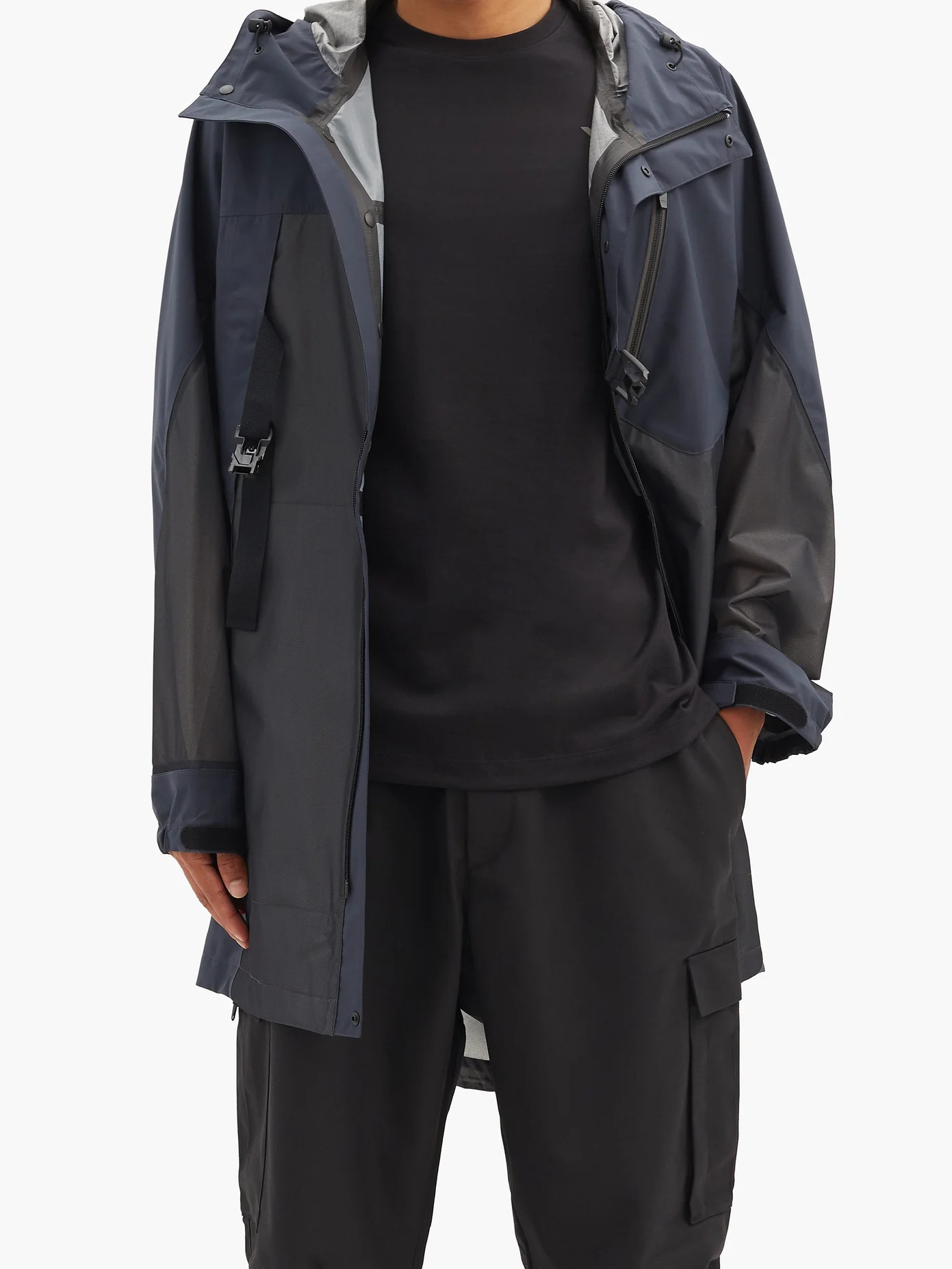 CH1 Terrex harnessed technical hooded parka - 6