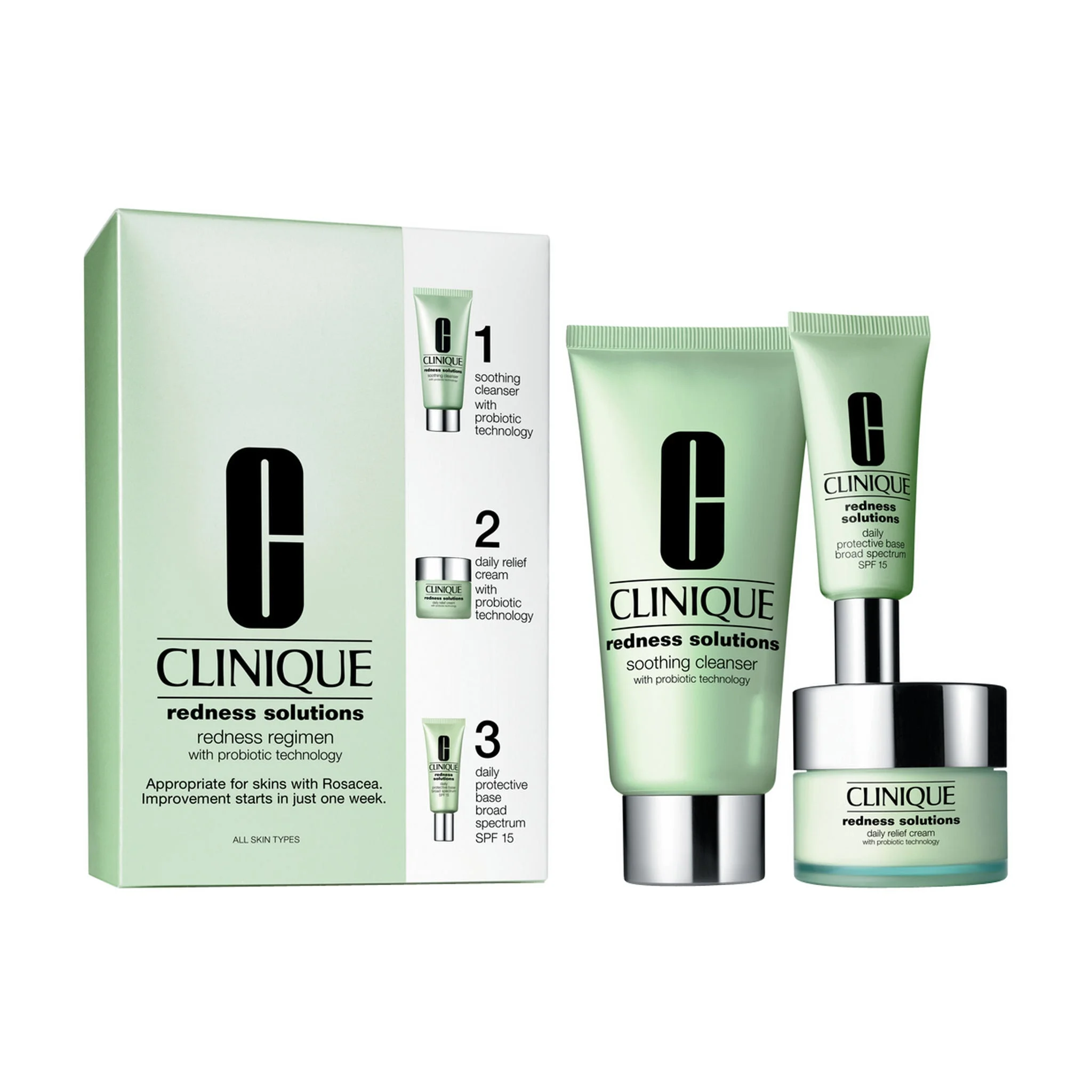 Redness Solution Redness Regimen Skincare Set - 1