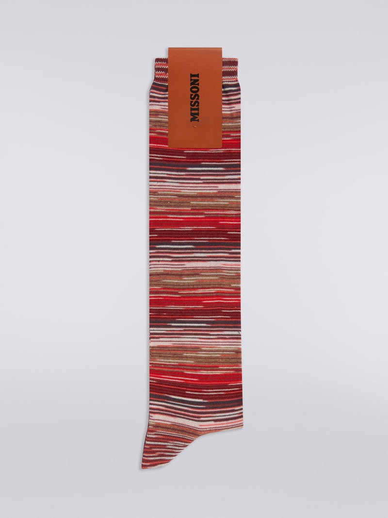 Missoni Slub cotton blend socks outlook