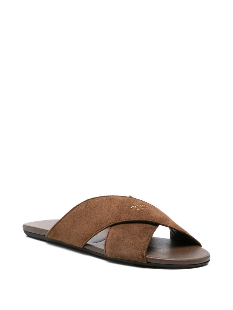 Prada Cross-strap Sandals 4