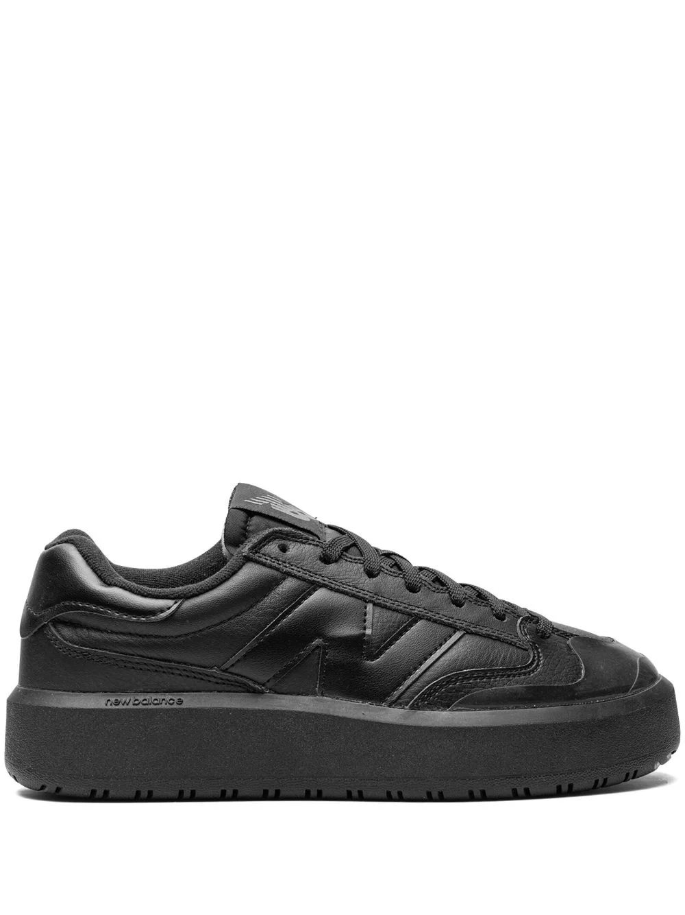 lace-up low-top sneakers - 1
