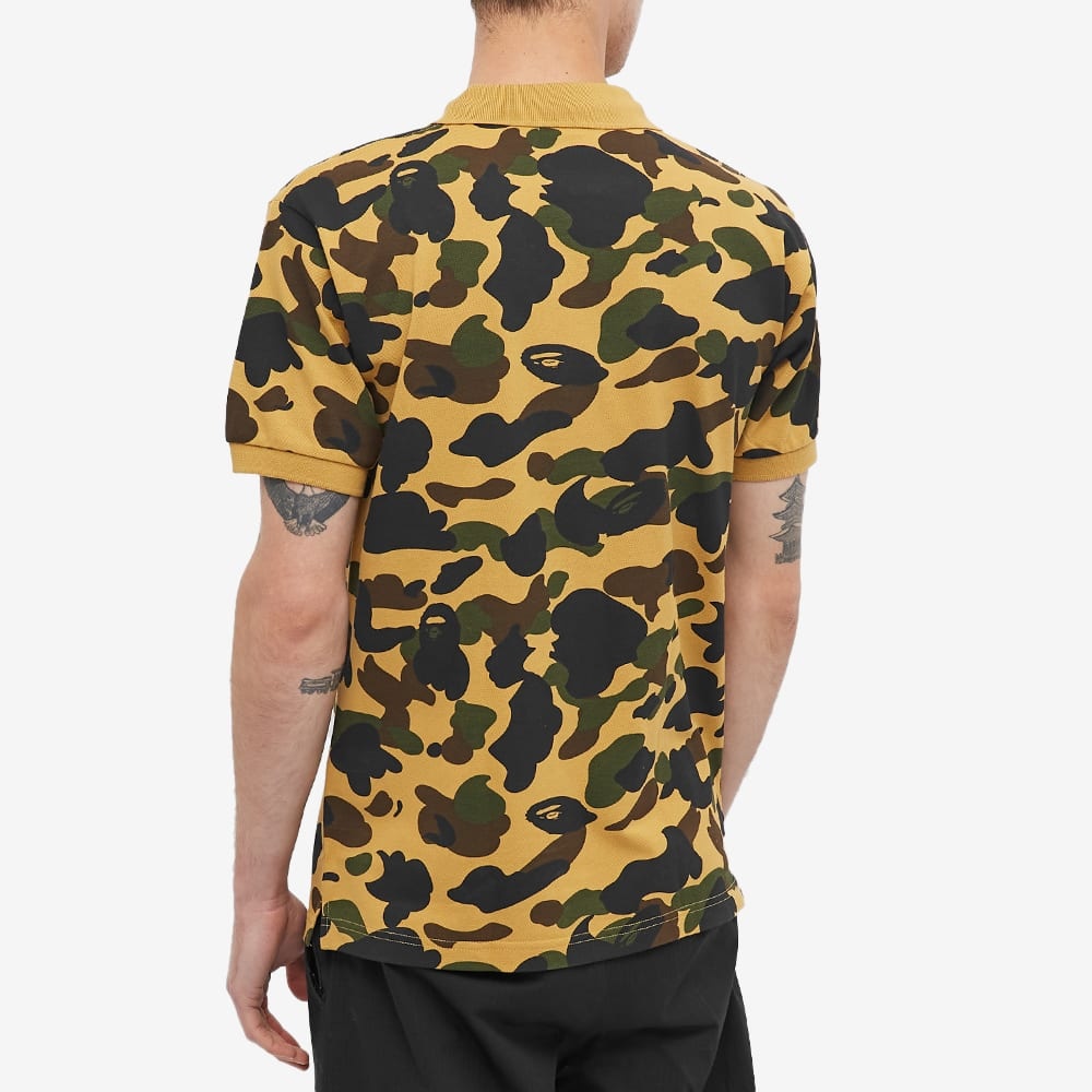 A Bathing Ape 1st Camo Shark Polo - 4