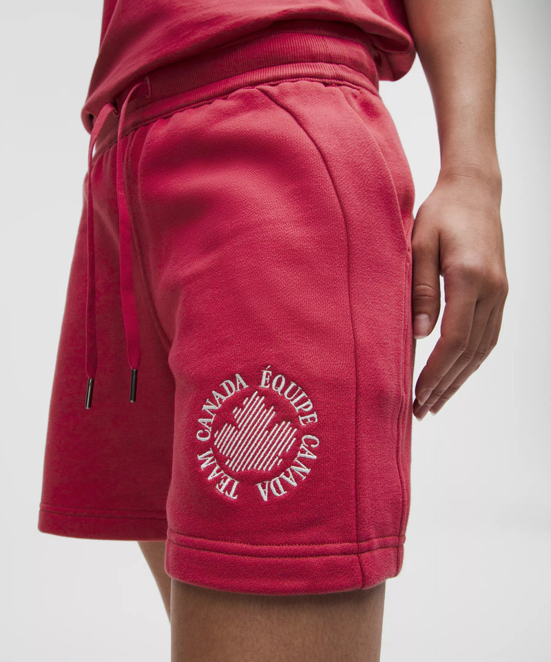 Team Canada Scuba High-Rise Short 5" *COC Logo 6