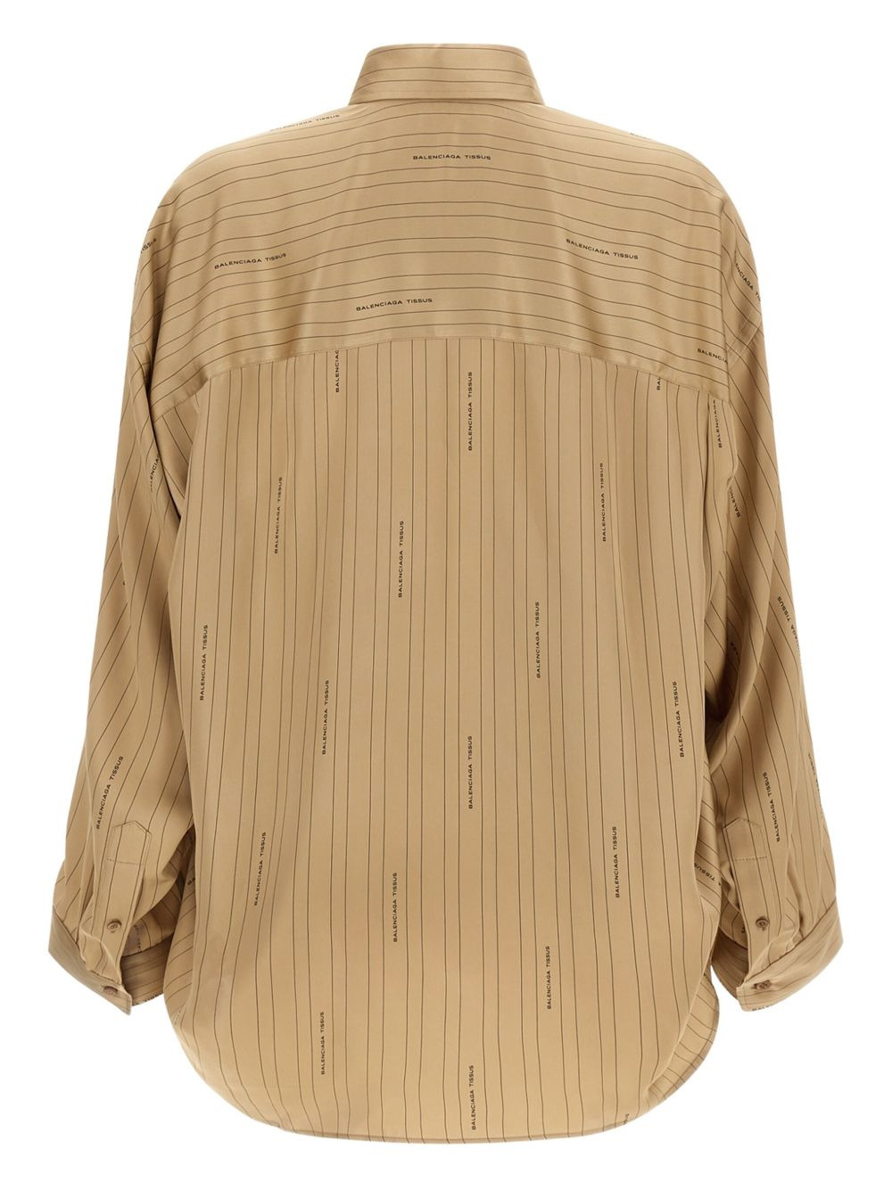 logo-striped shirt - 2