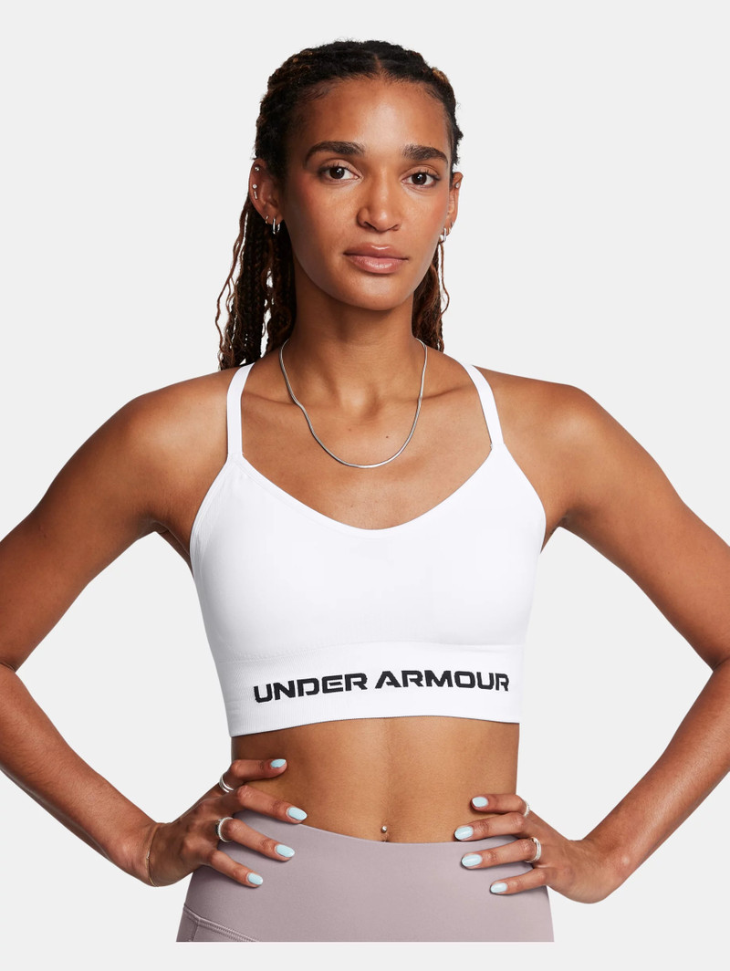 Under Armour Women's UA Vanish Seamless Low Sports Bra outlook