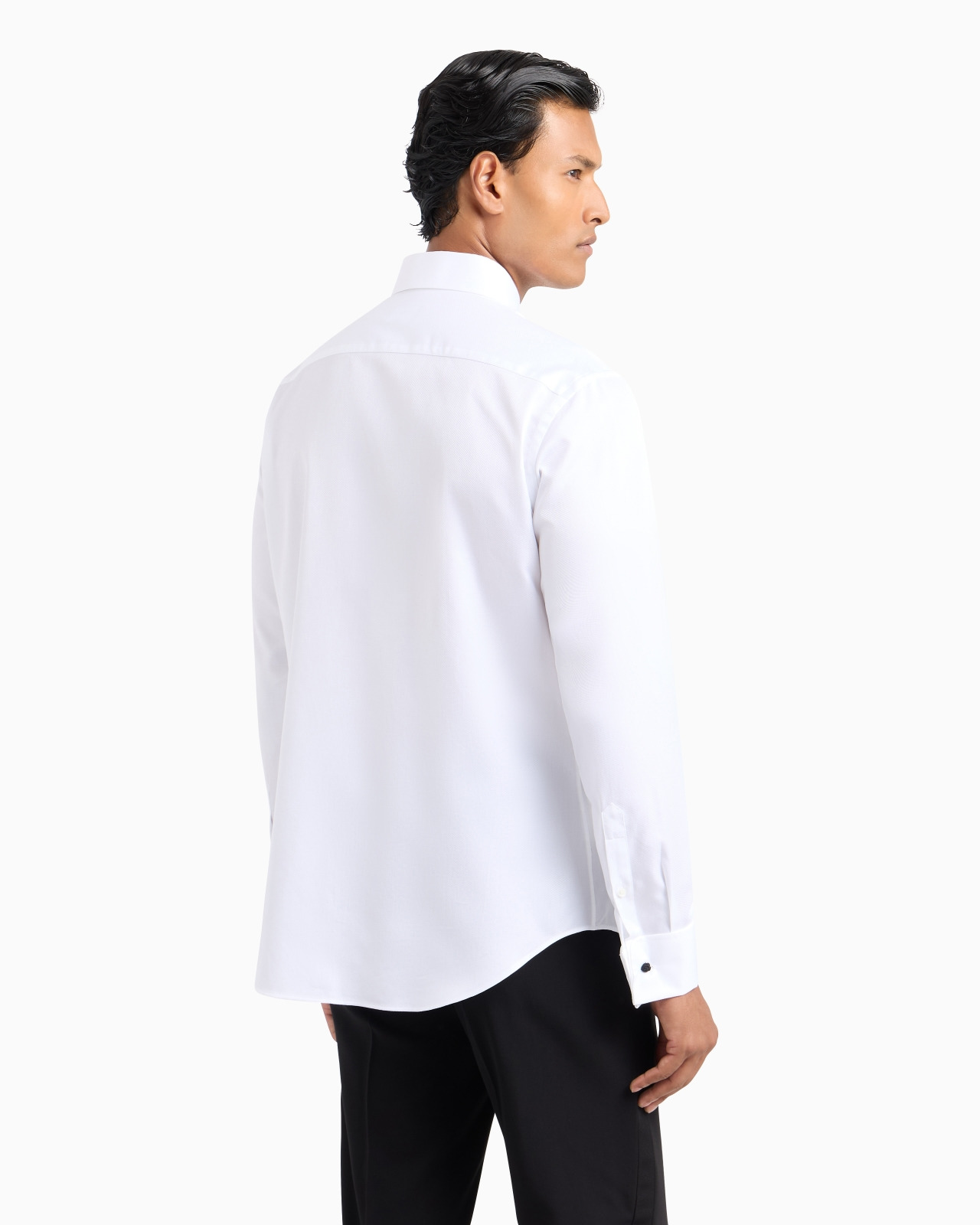 Regular-fit shirt made from micro-woven cotton - 3