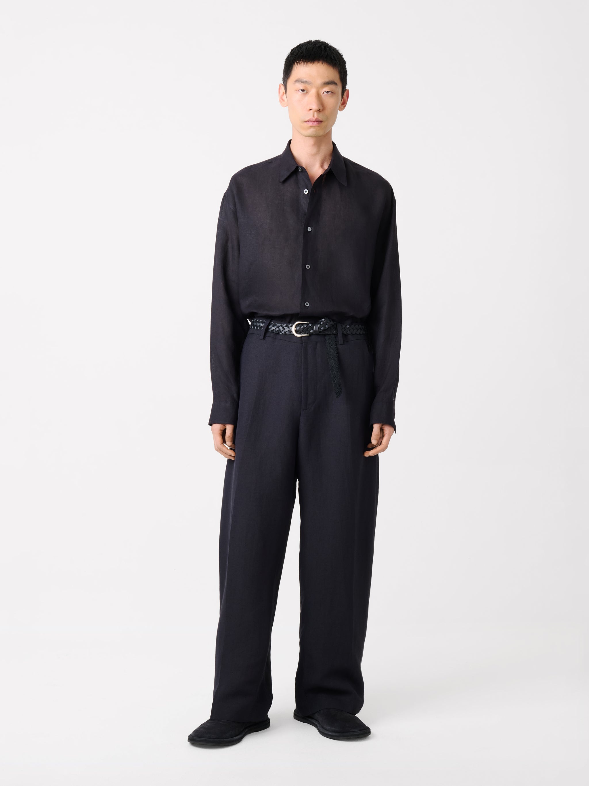Rafe Linen Shirt - 4
