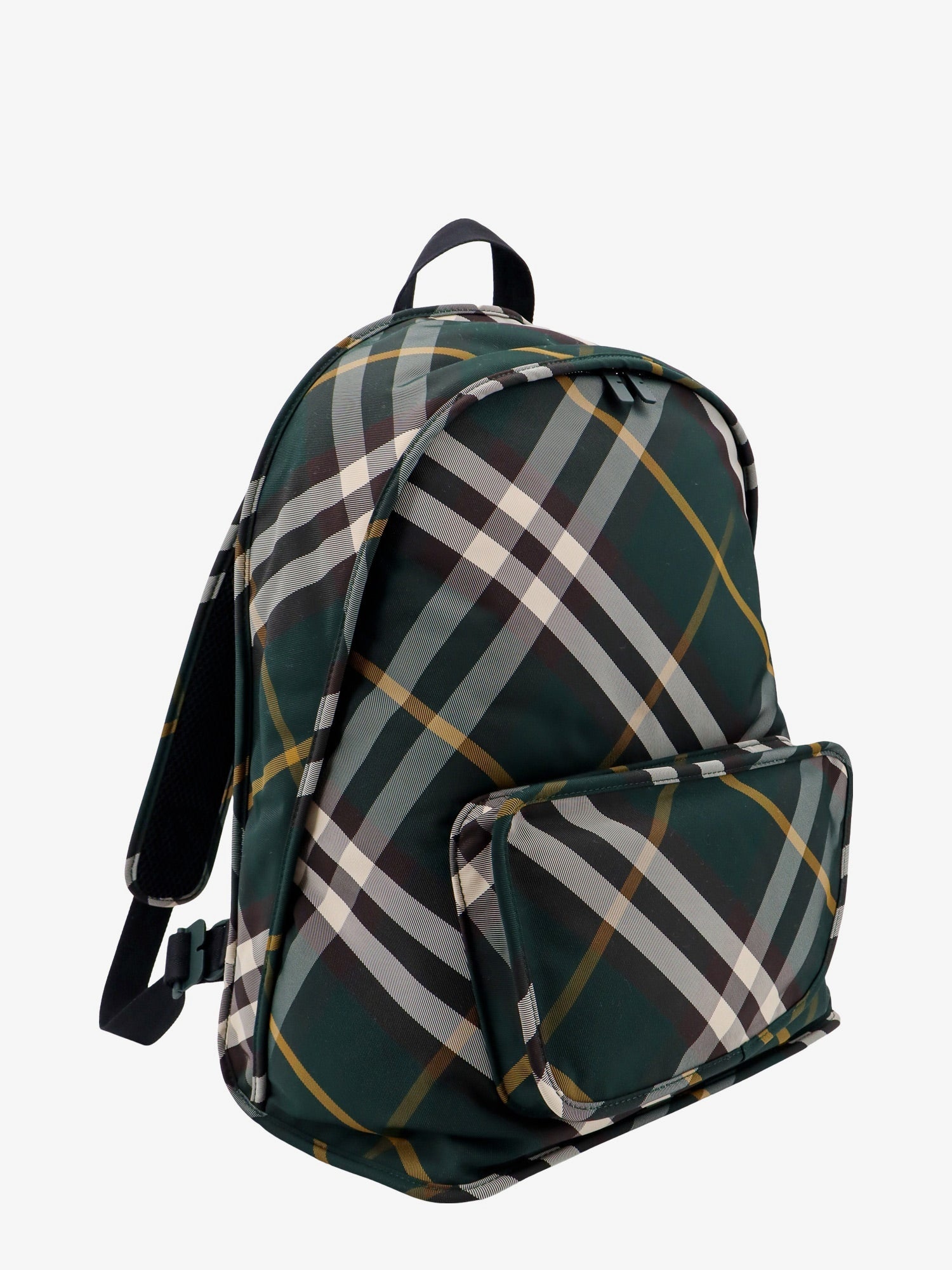 Burberry Man Backpack Man Green Backpacks - 3