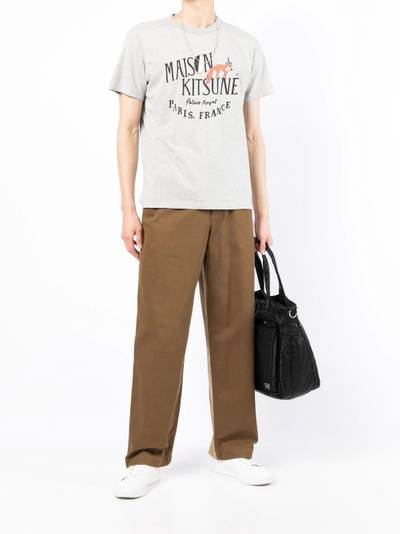 Maison Kitsuné logo-print T-shirt outlook