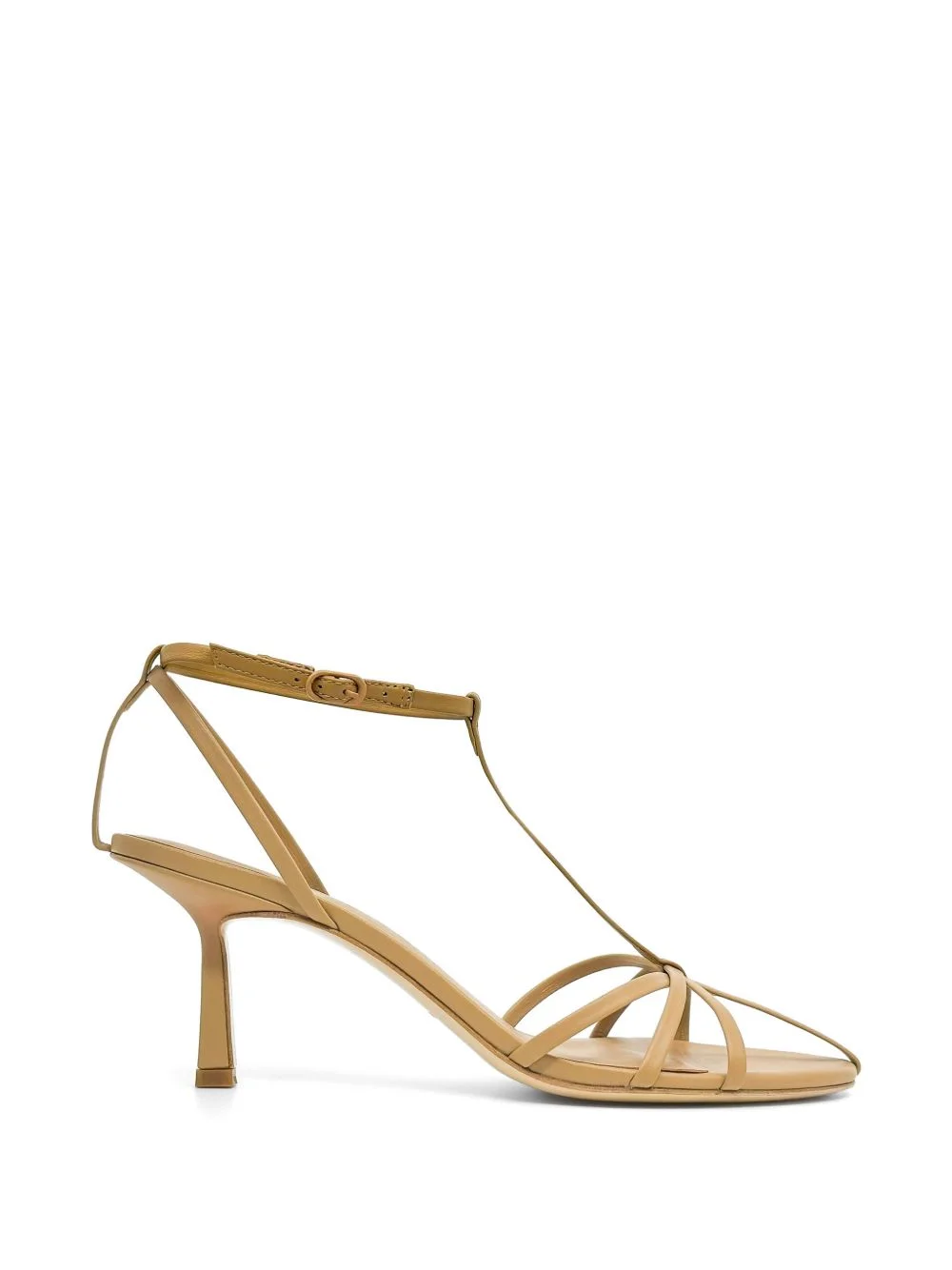 Aviary caged leather sandals - 1