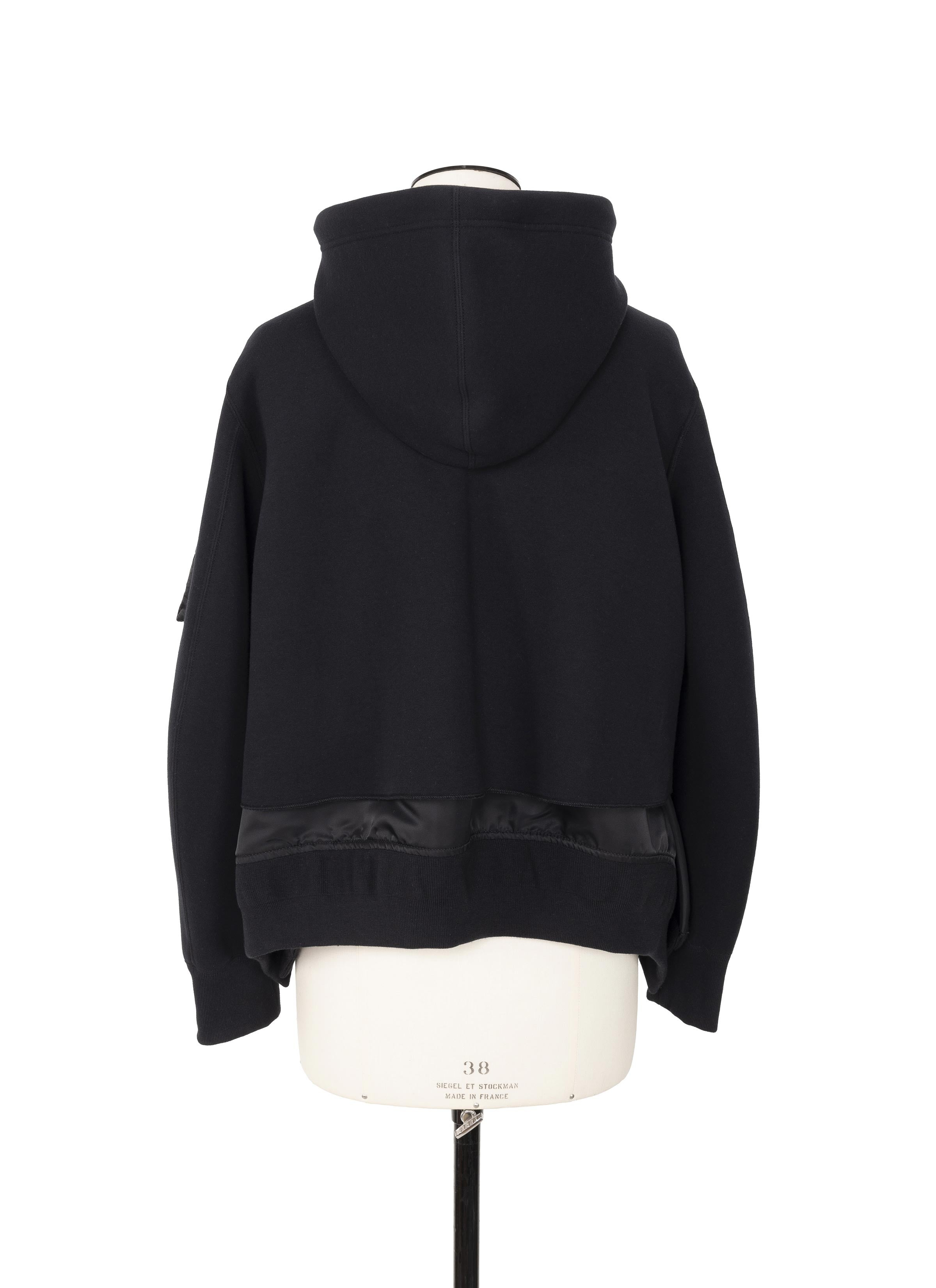 Sponge Sweat x Nylon Twill Hoodie - 3