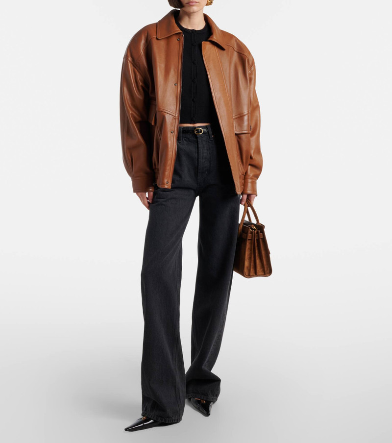 SAINT LAURENT Wool cardigan outlook