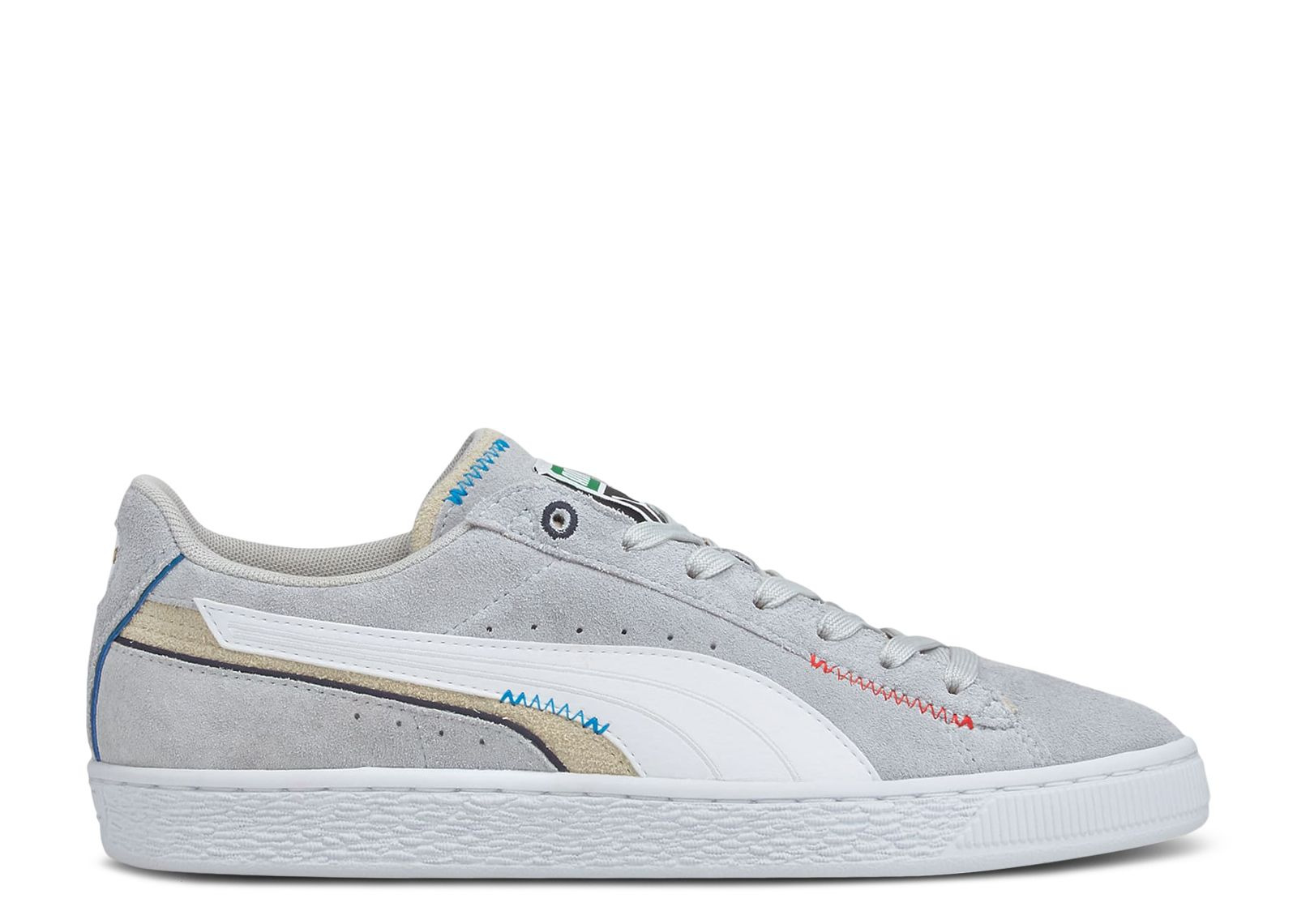 SUEDE 'DISPLACED - HARBOR MIST' - 1