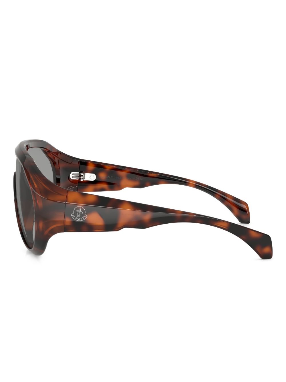 logo-print sunglasses - 3