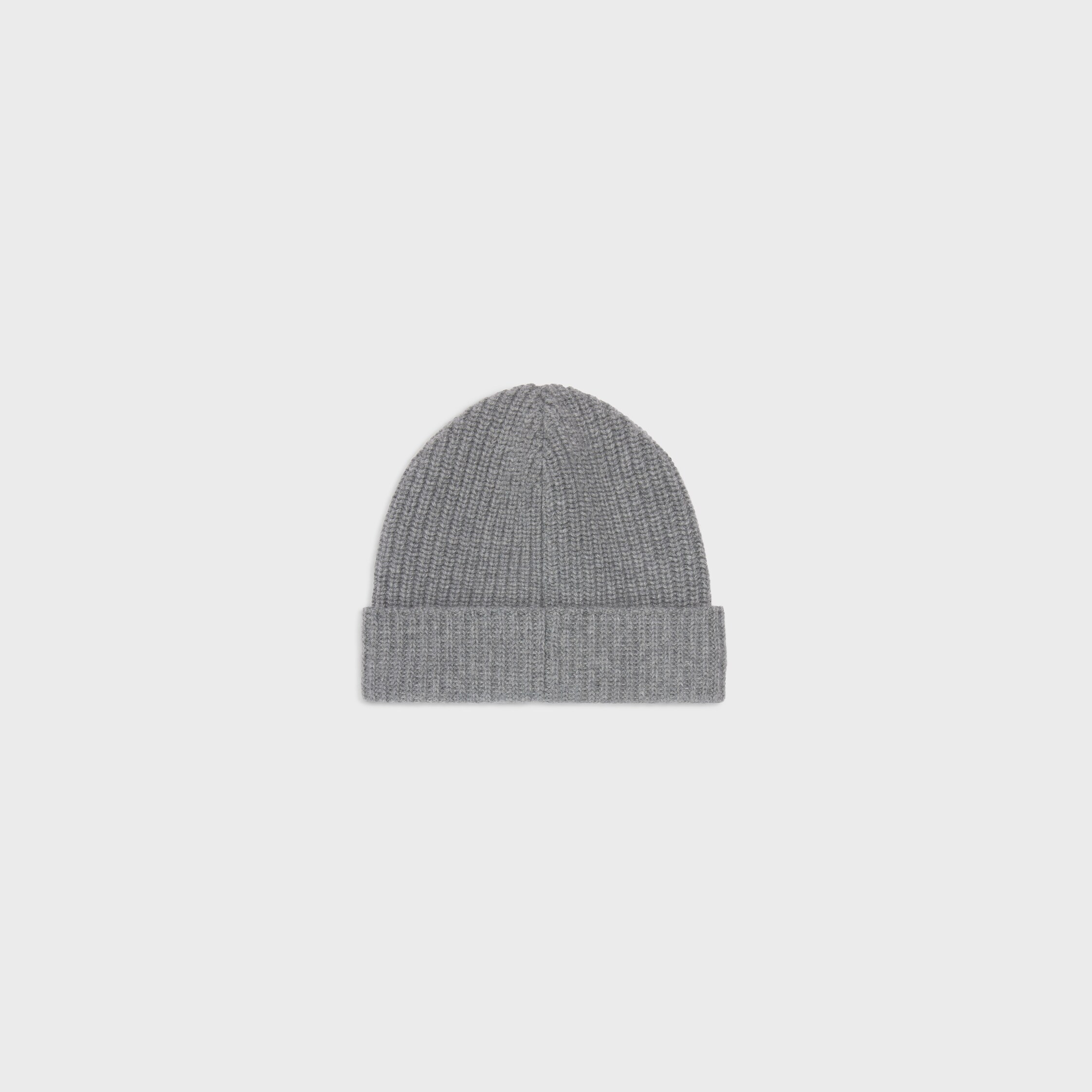 triomphe beanie in scottish cashmere - 2