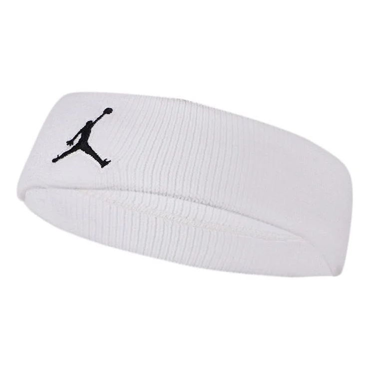 Air Jordan Dri-FIT Jumpman Logo Headband 'White' AC4093-101 - 1