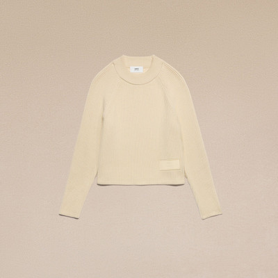AMI Paris Ami Label Sweater outlook
