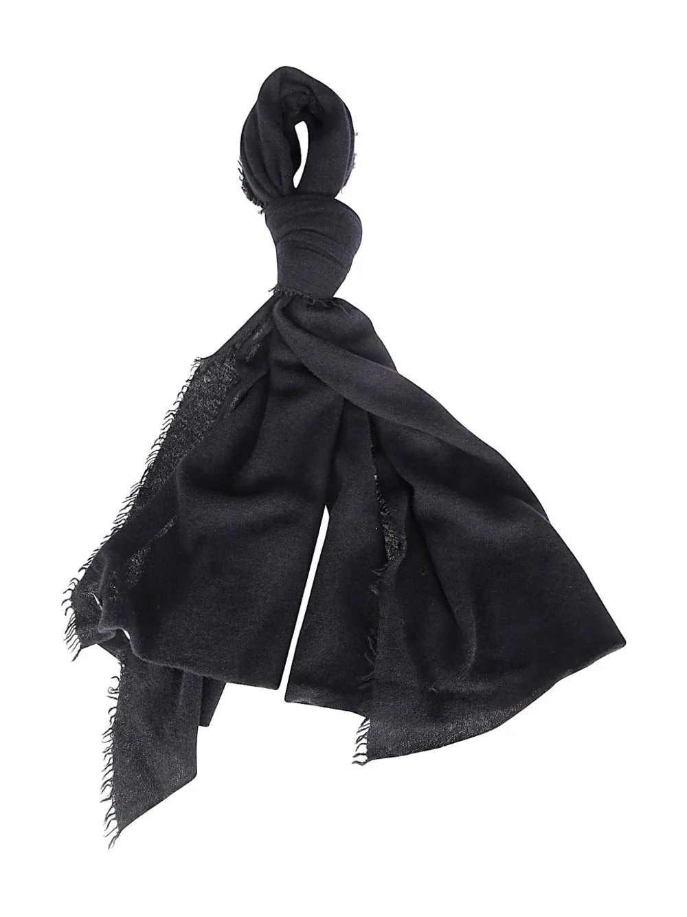 Adriel frayed scarf - 1