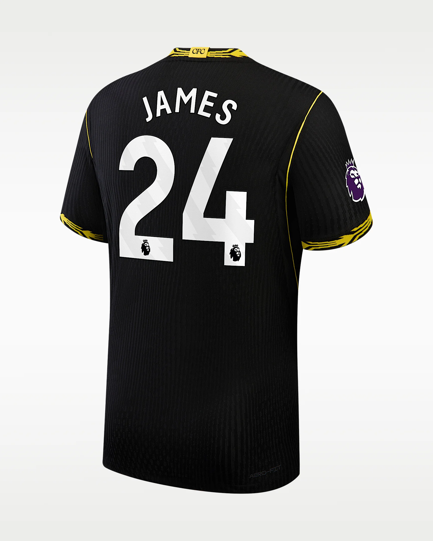 Reece James Chelsea 2026/27 Match Away Men's Nike Aero-FIT Soccer Jersey - 1