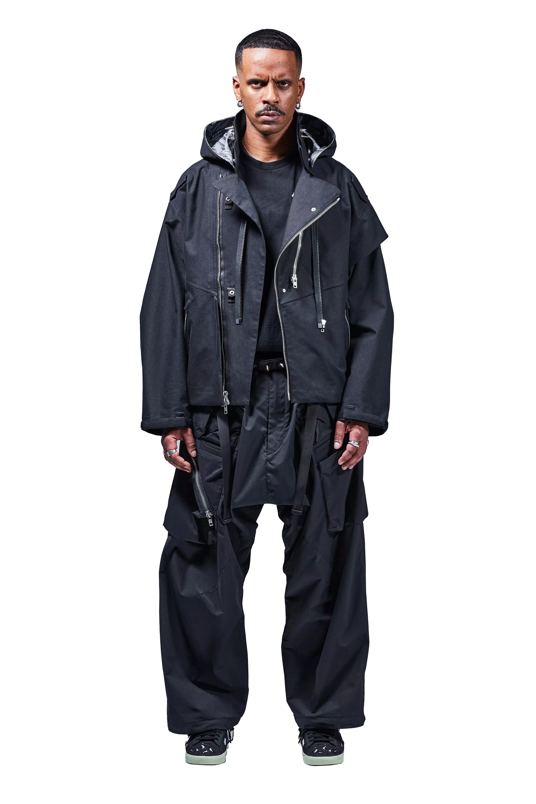 3L RIDER JACKET GEN. 1 (J68W-BQ) / BLK - 8