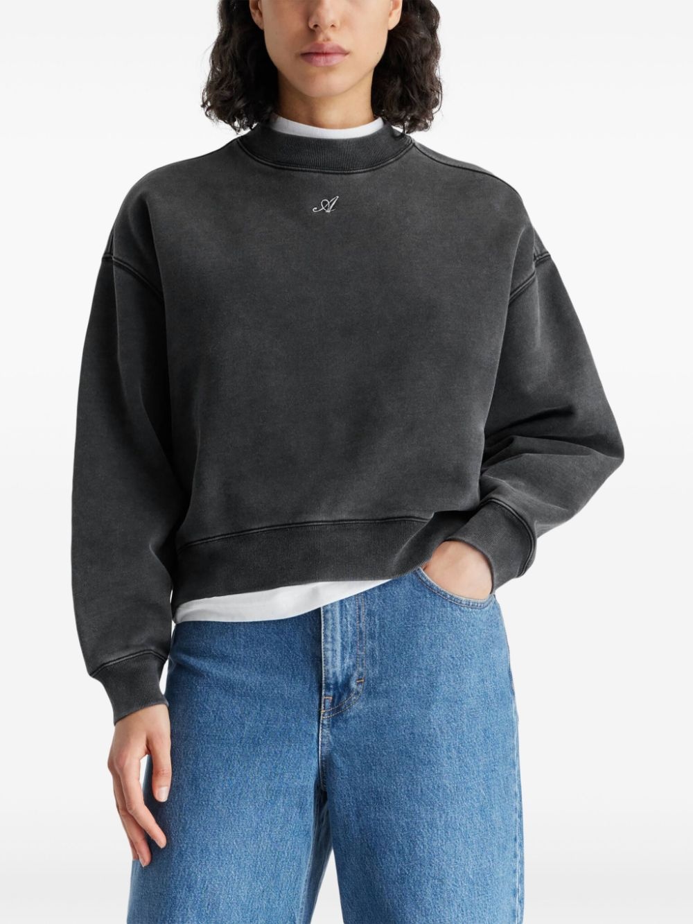 crew signature sweatshirt - 3