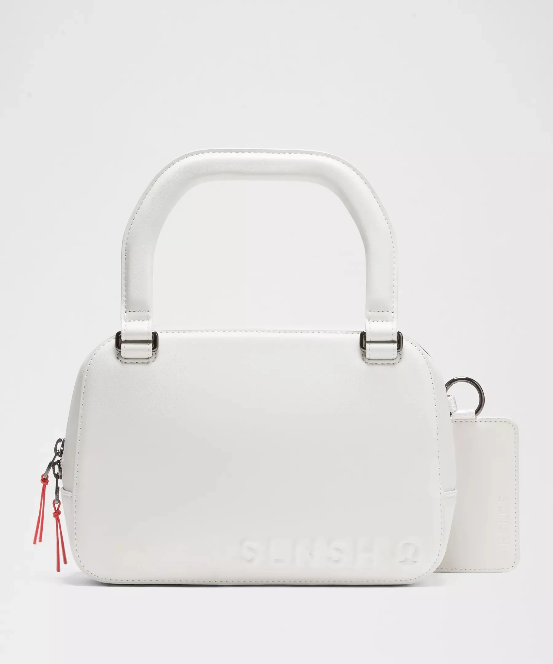 Top-Handle Leather Alternative XL Belt Bag 2L *SLNSH Collection - 1