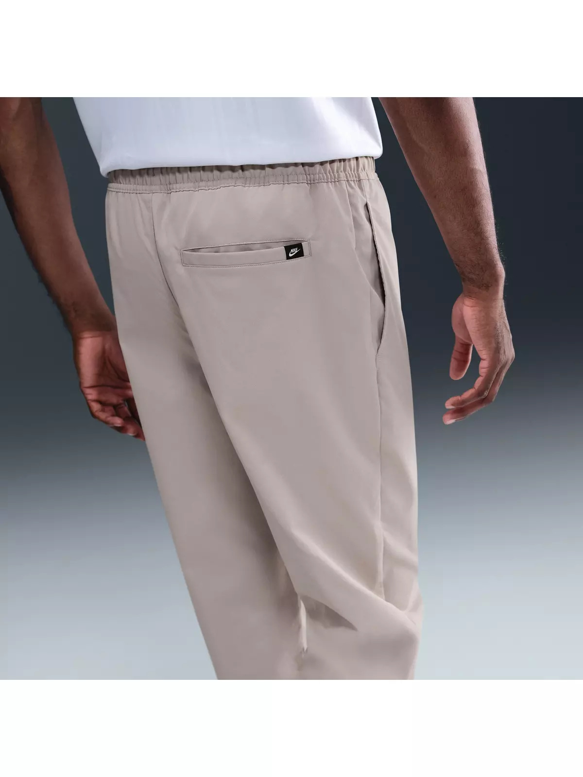 Men's Club Woven Tapered Pants -Grey - 4