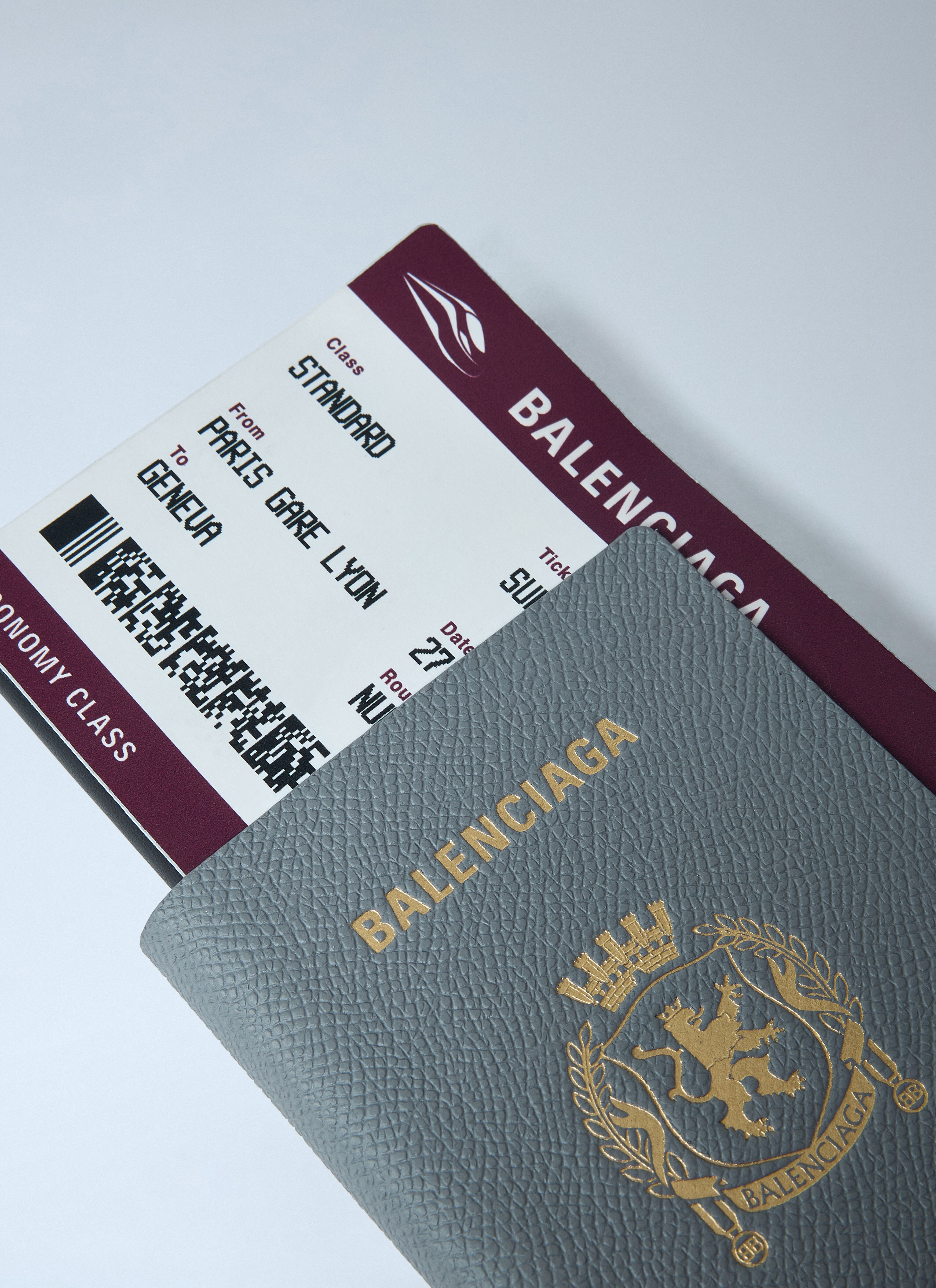 Passport Long Wallet - 4