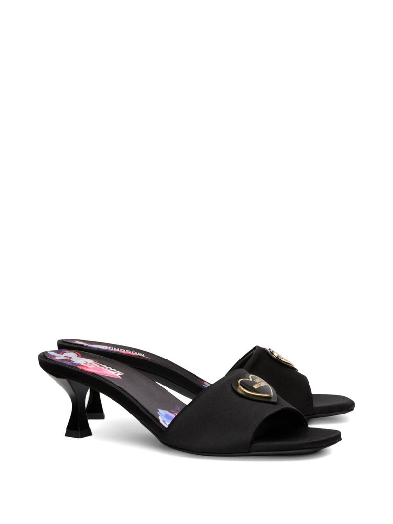 Moschino buckle mules outlook