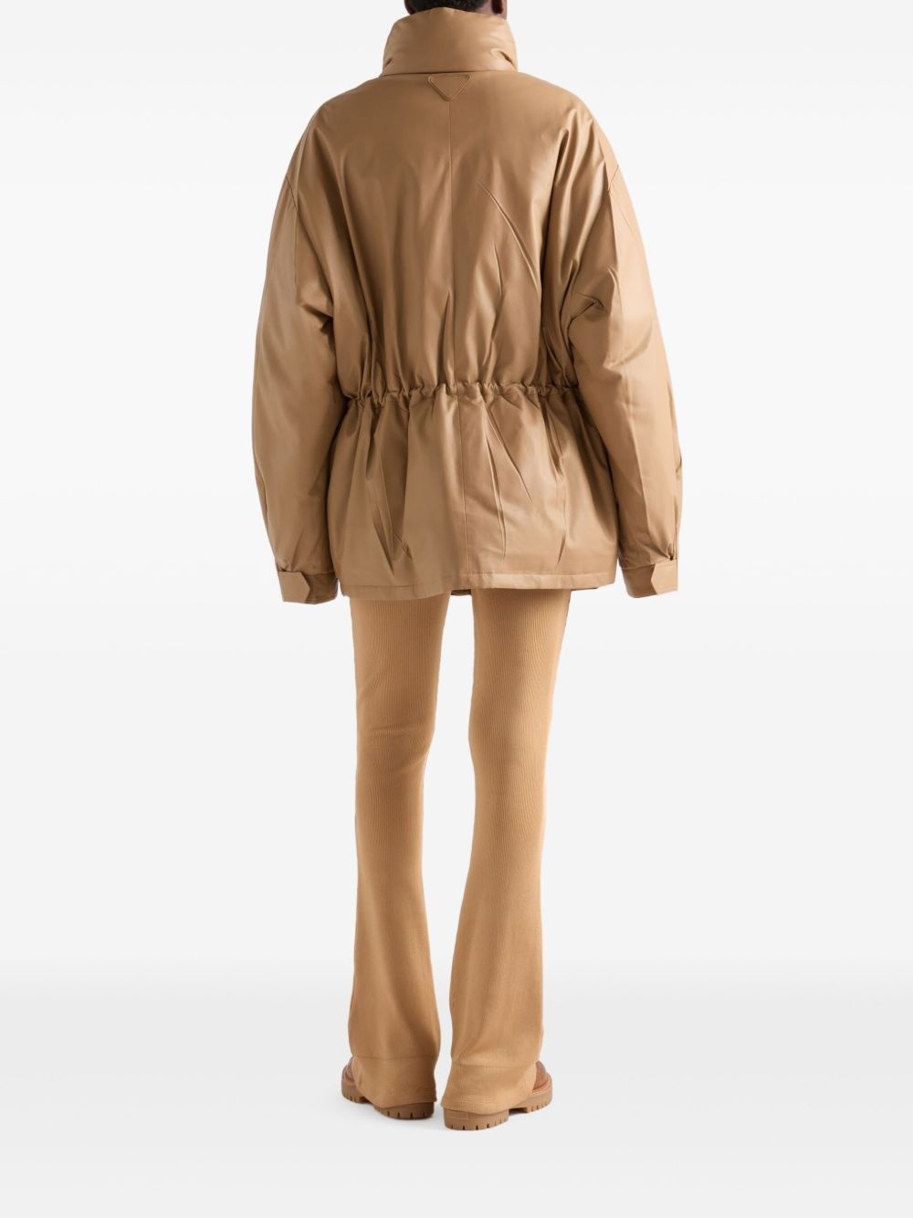 Nappa leather coat - 3