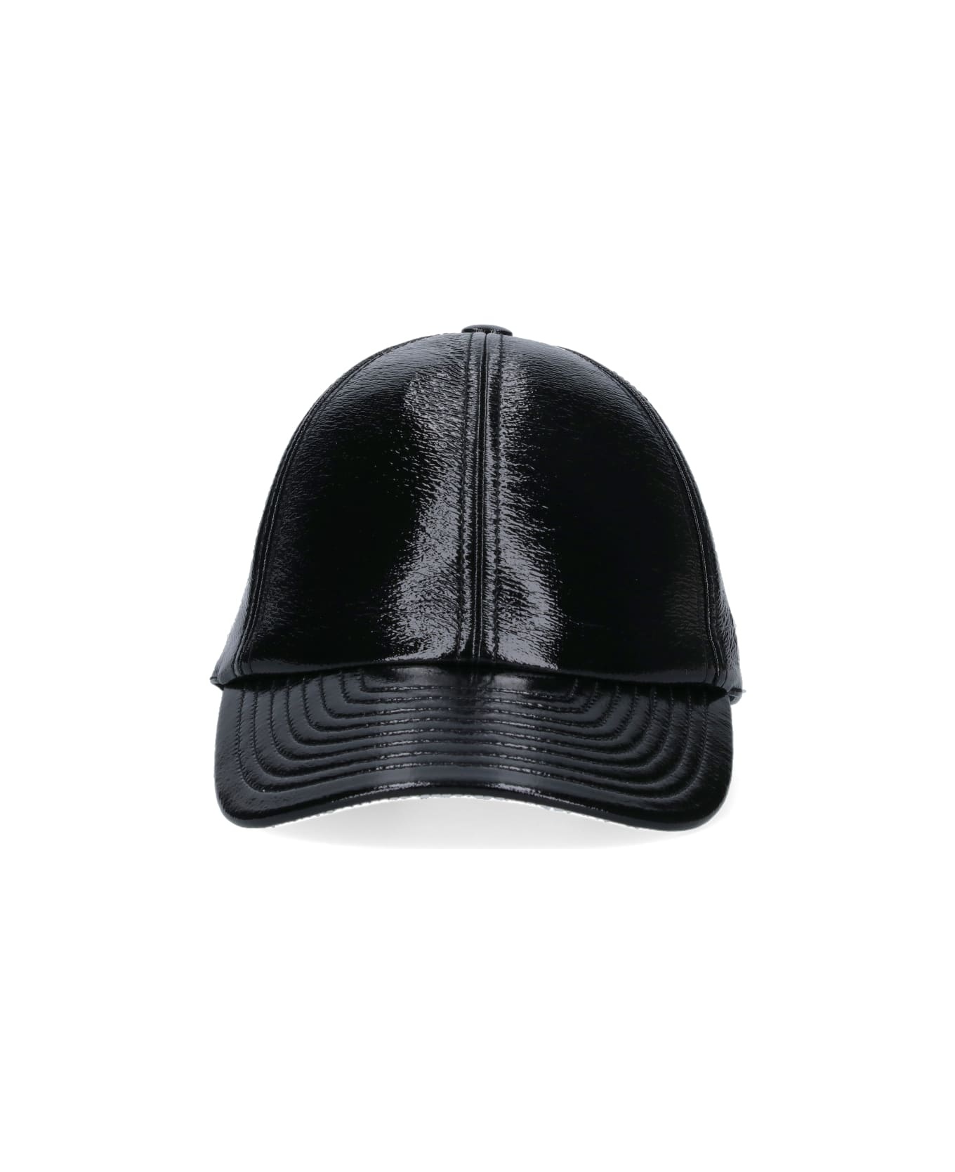 'reedition' Vinyl Baseball Cap - 1
