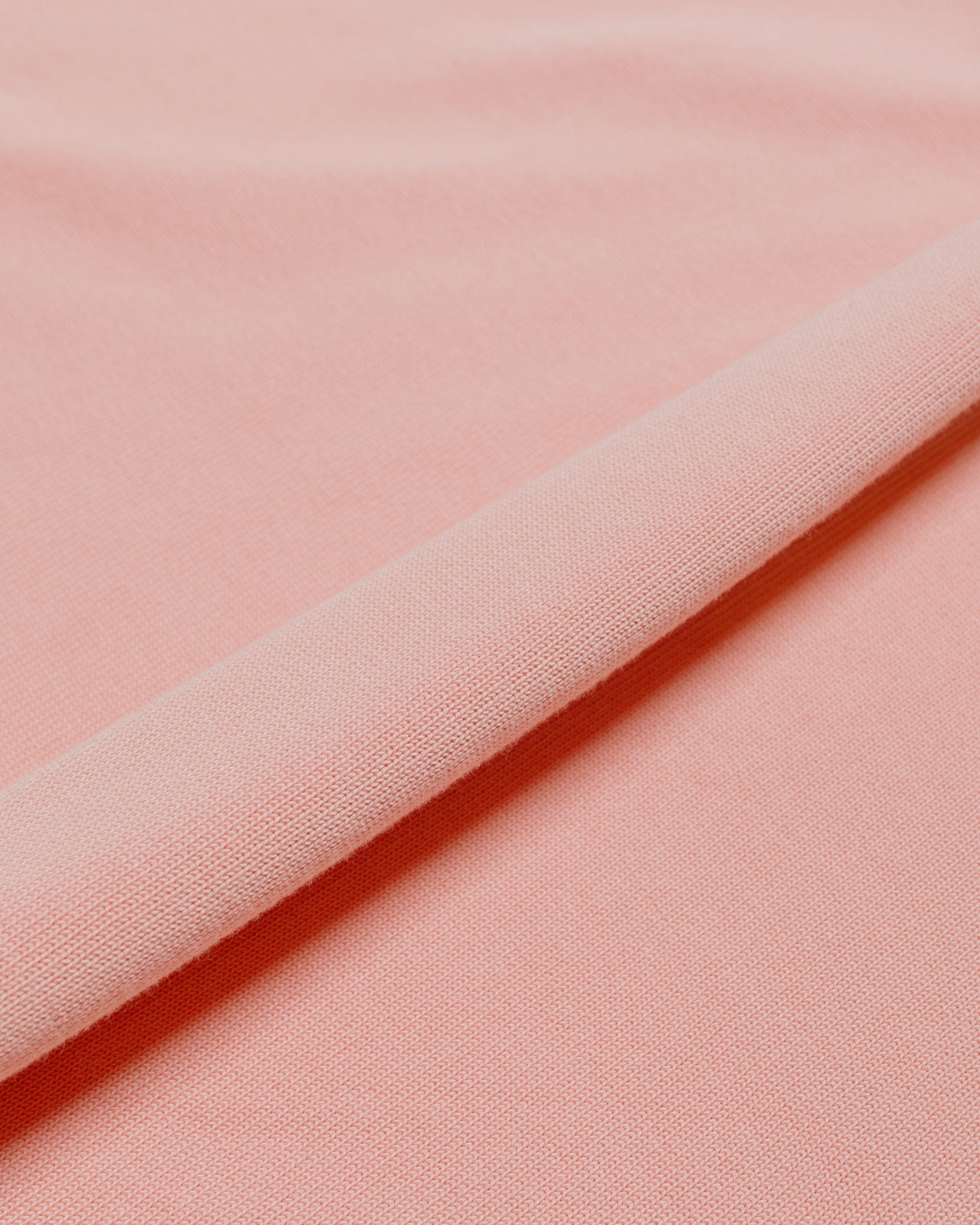 Knit Polo Solid 12G Pink - 5