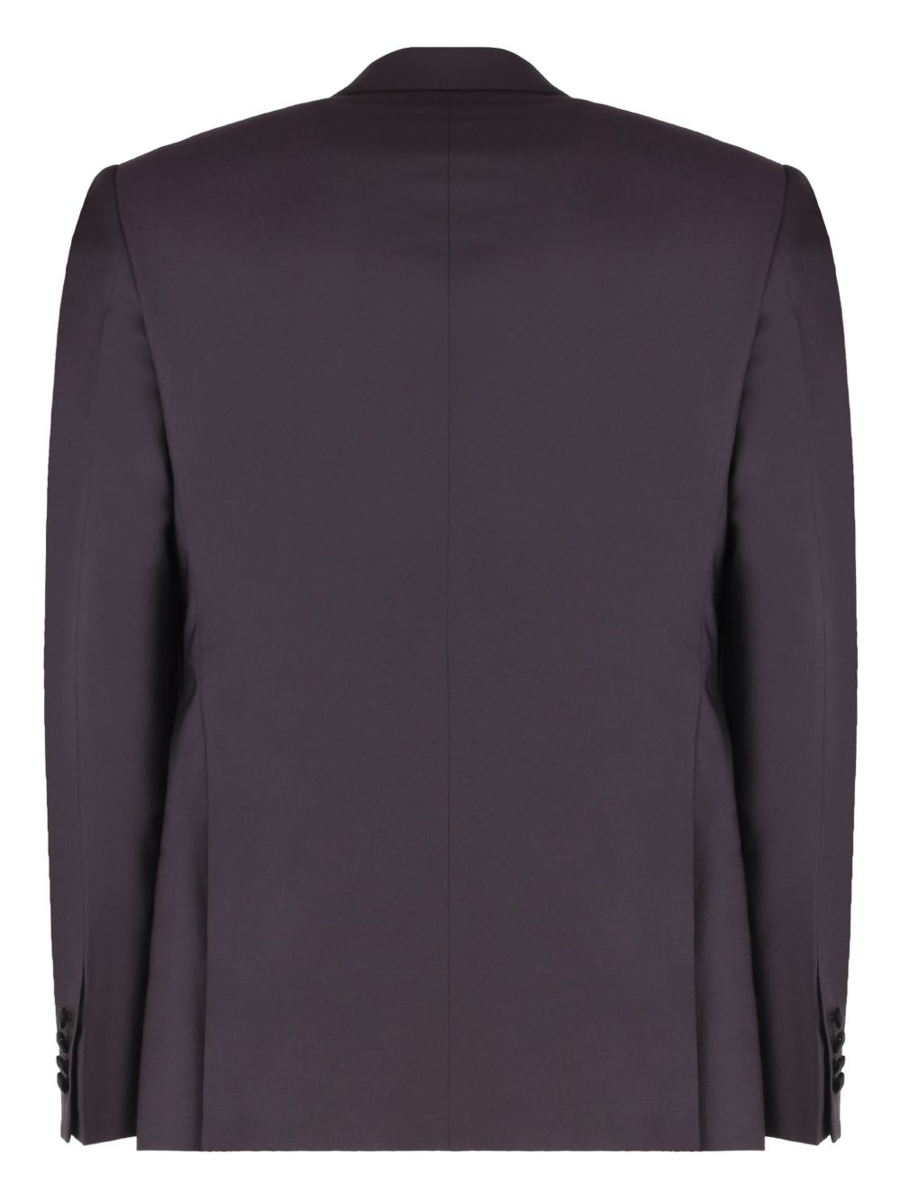 virgin wool-blend blazer - 3