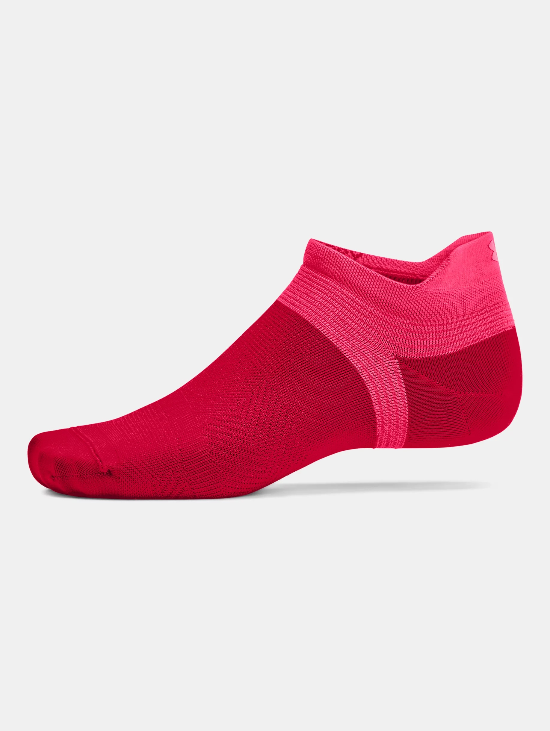 Unisex UA ArmourDry® Run Lite 3-Pack No Show Tab Socks - 4